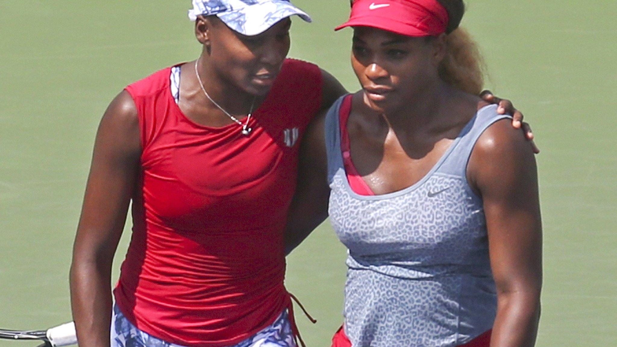 Venus and Serena Williams