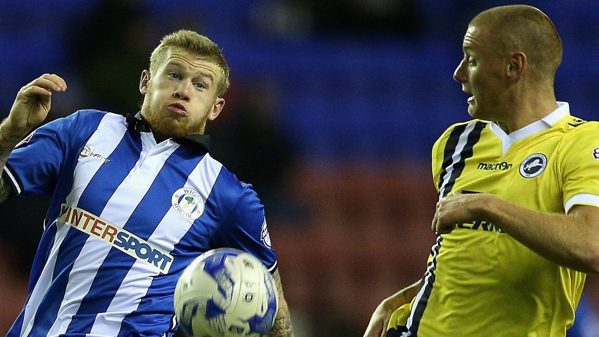 Wigan and Millwall draw 0-0