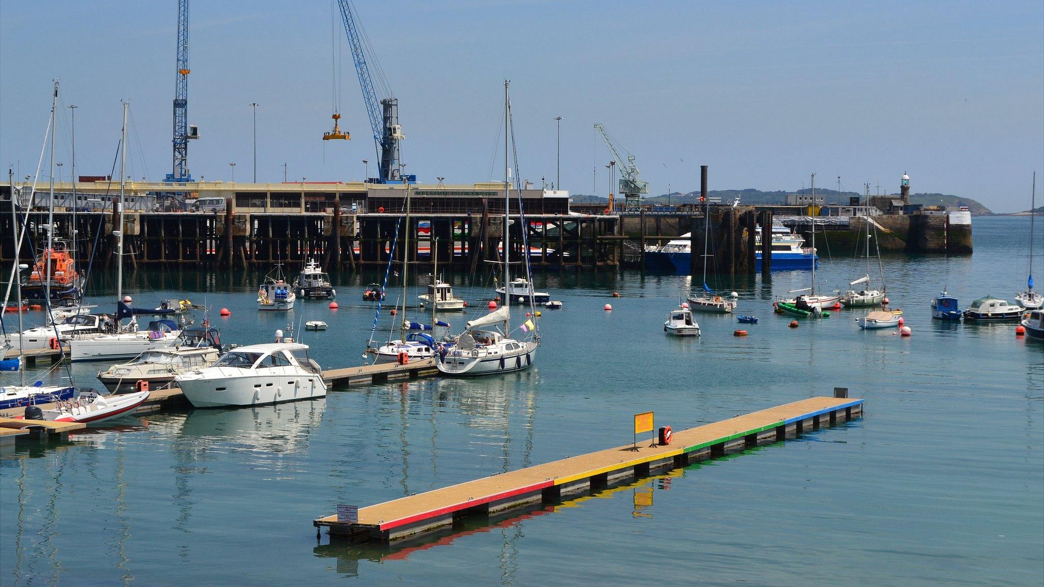 Guernsey's St Peter Port Harbour