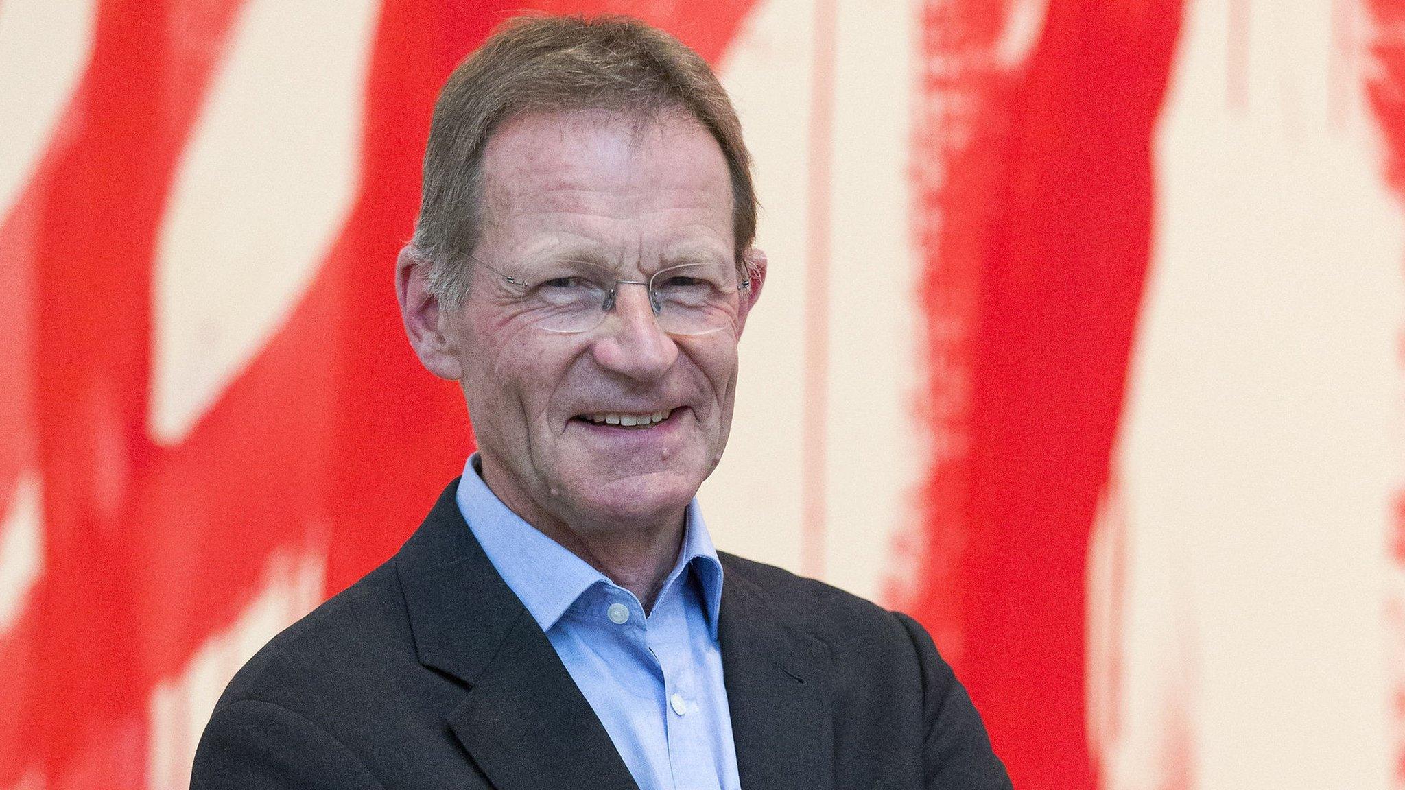 Tate director Sir Nicholas Serota