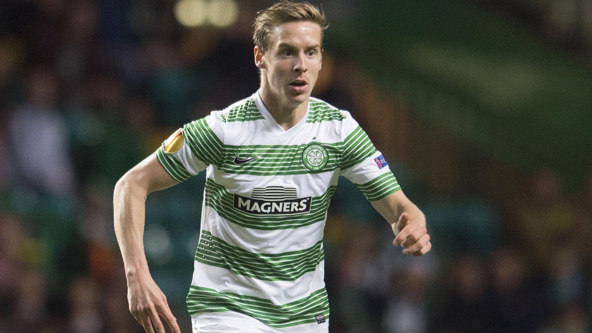 Celtic midfielder Stefan Johansen