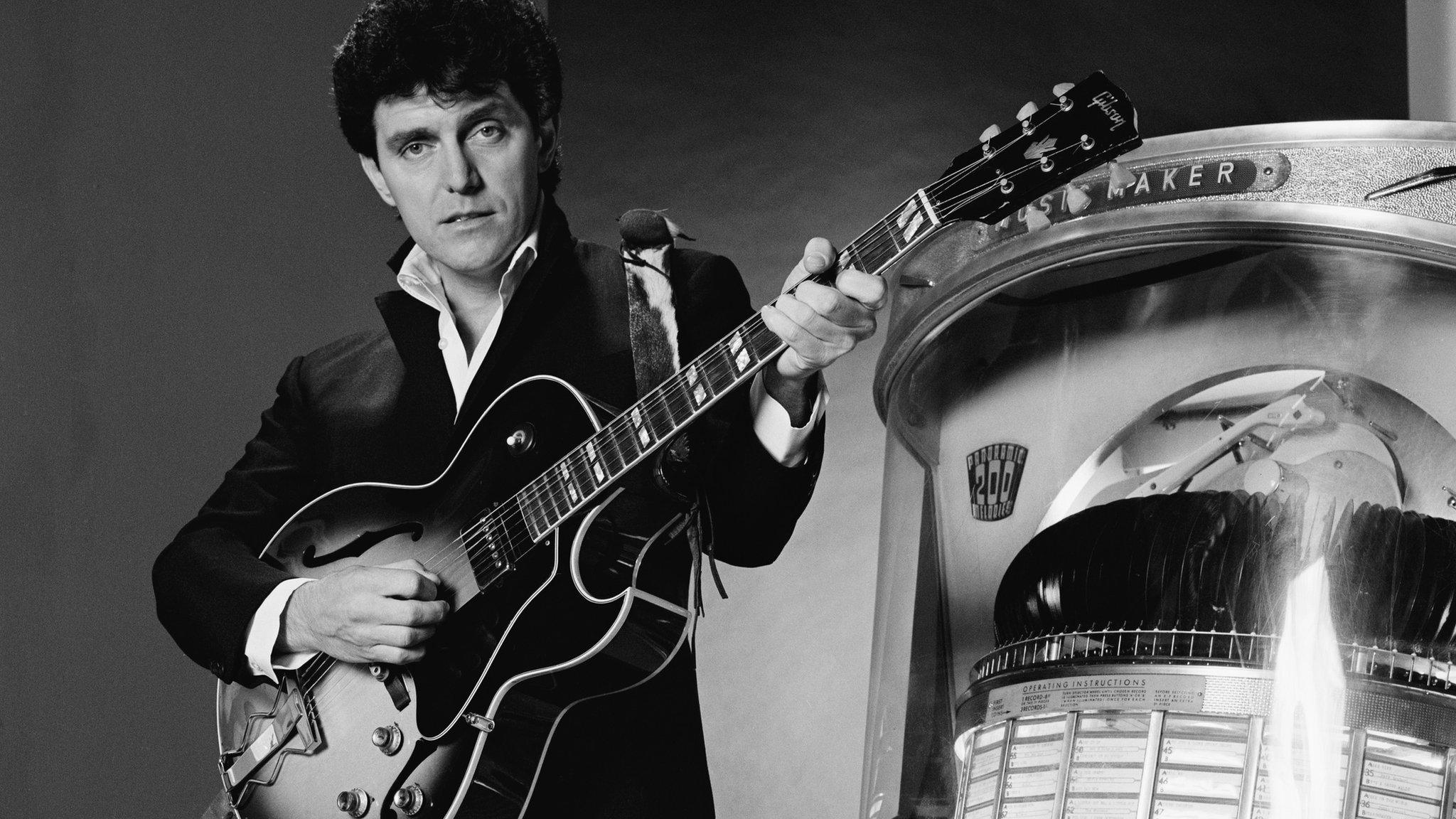 Alvin Stardust in 1981