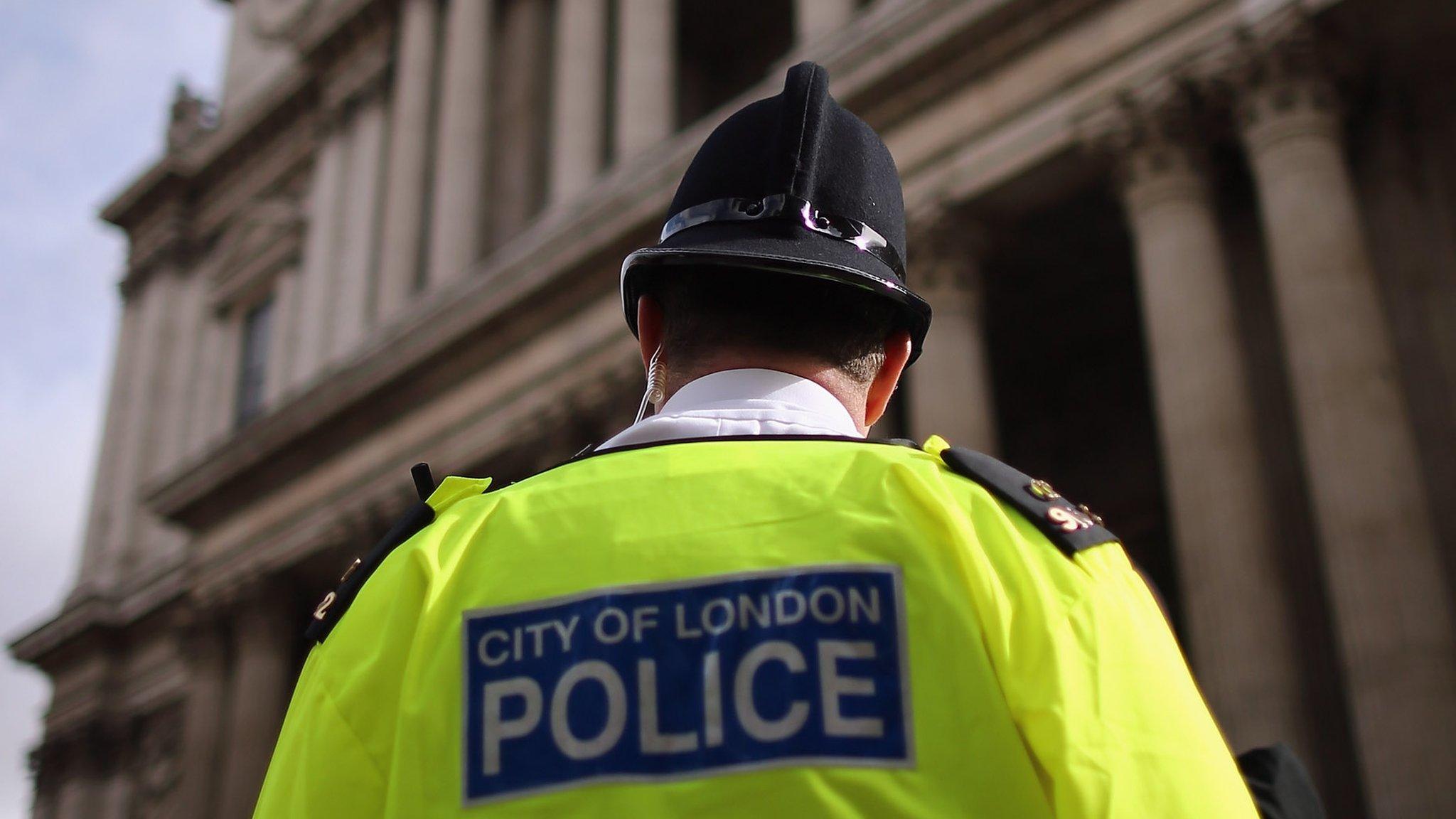 City of London police officer