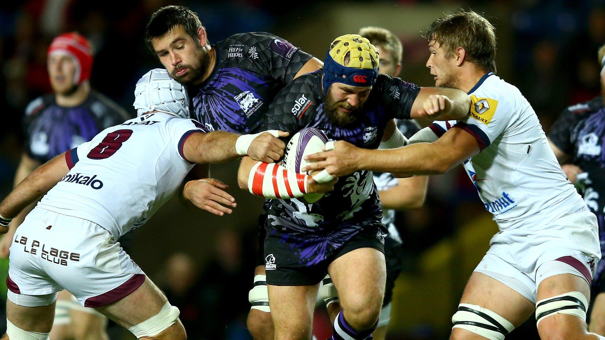 London Welsh vs Bordeaux-Begles