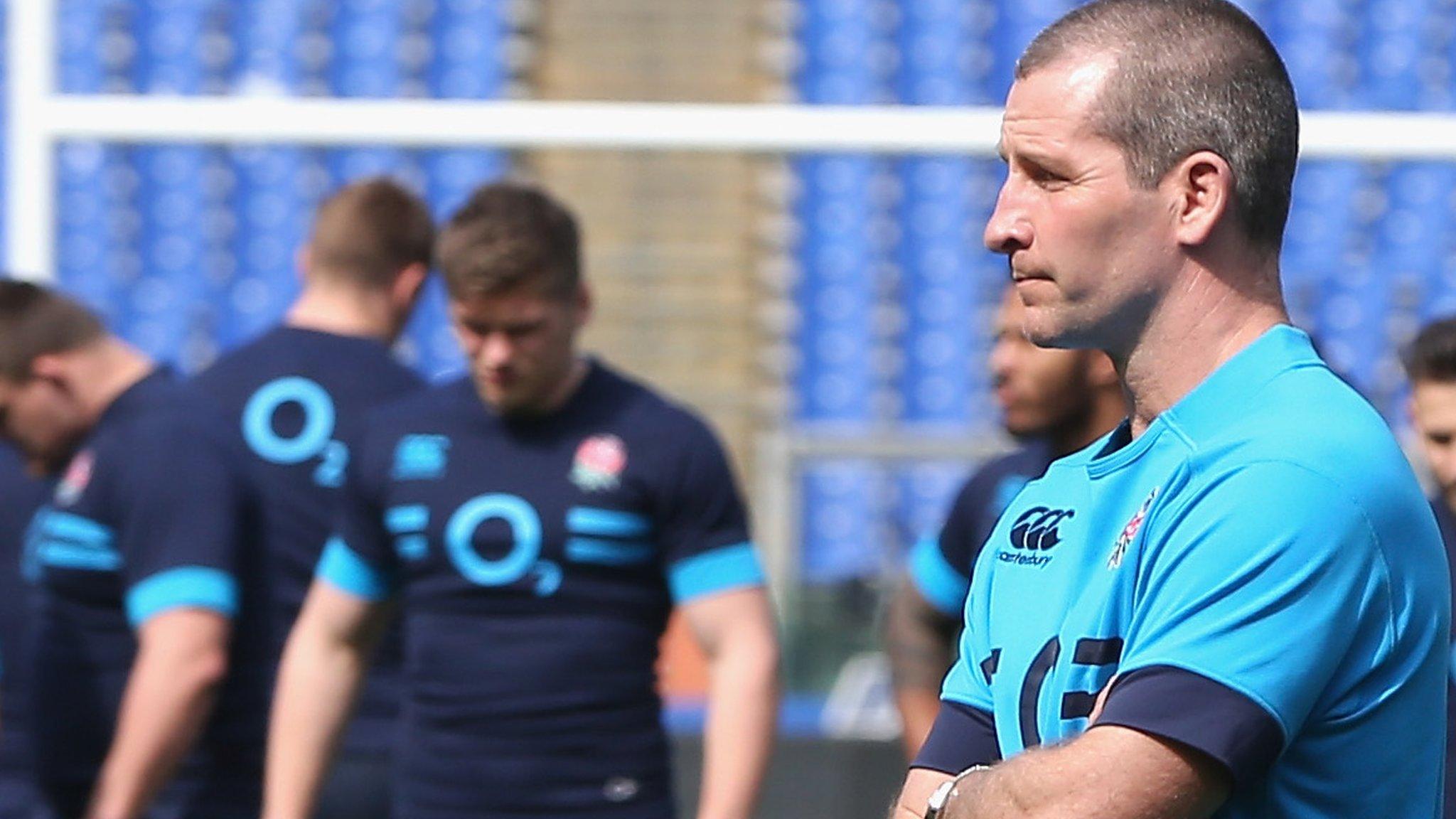 Stuart Lancaster