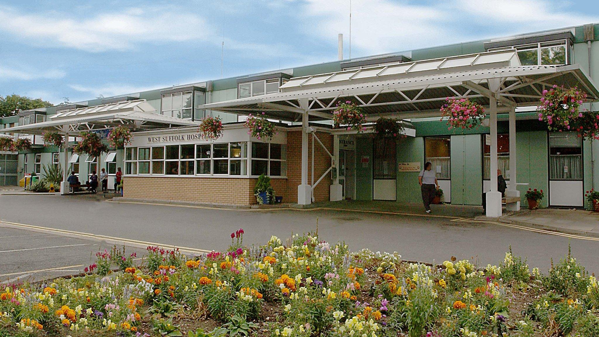 West Suffolk Hospital, Bury St Edmunds