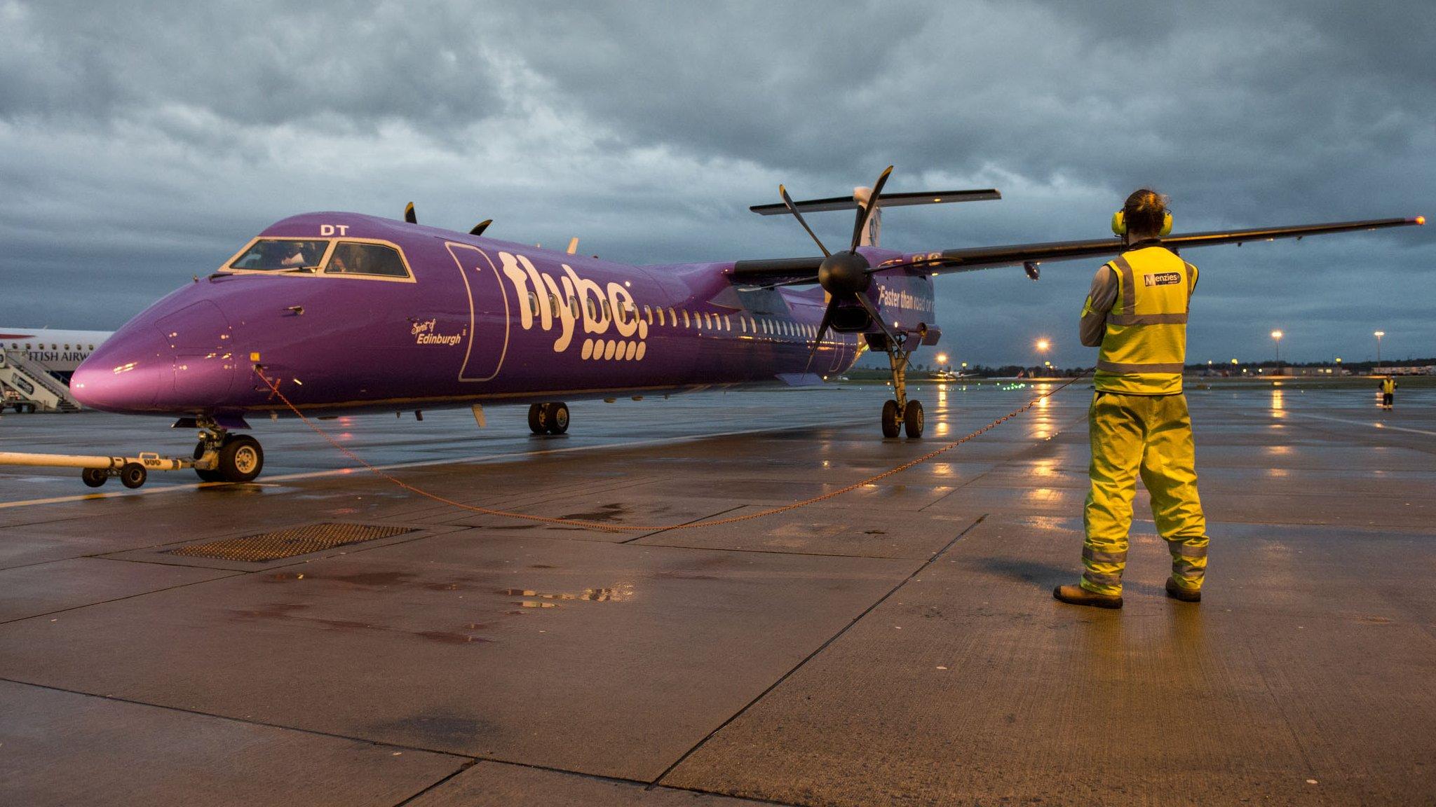 Flybe aircraft