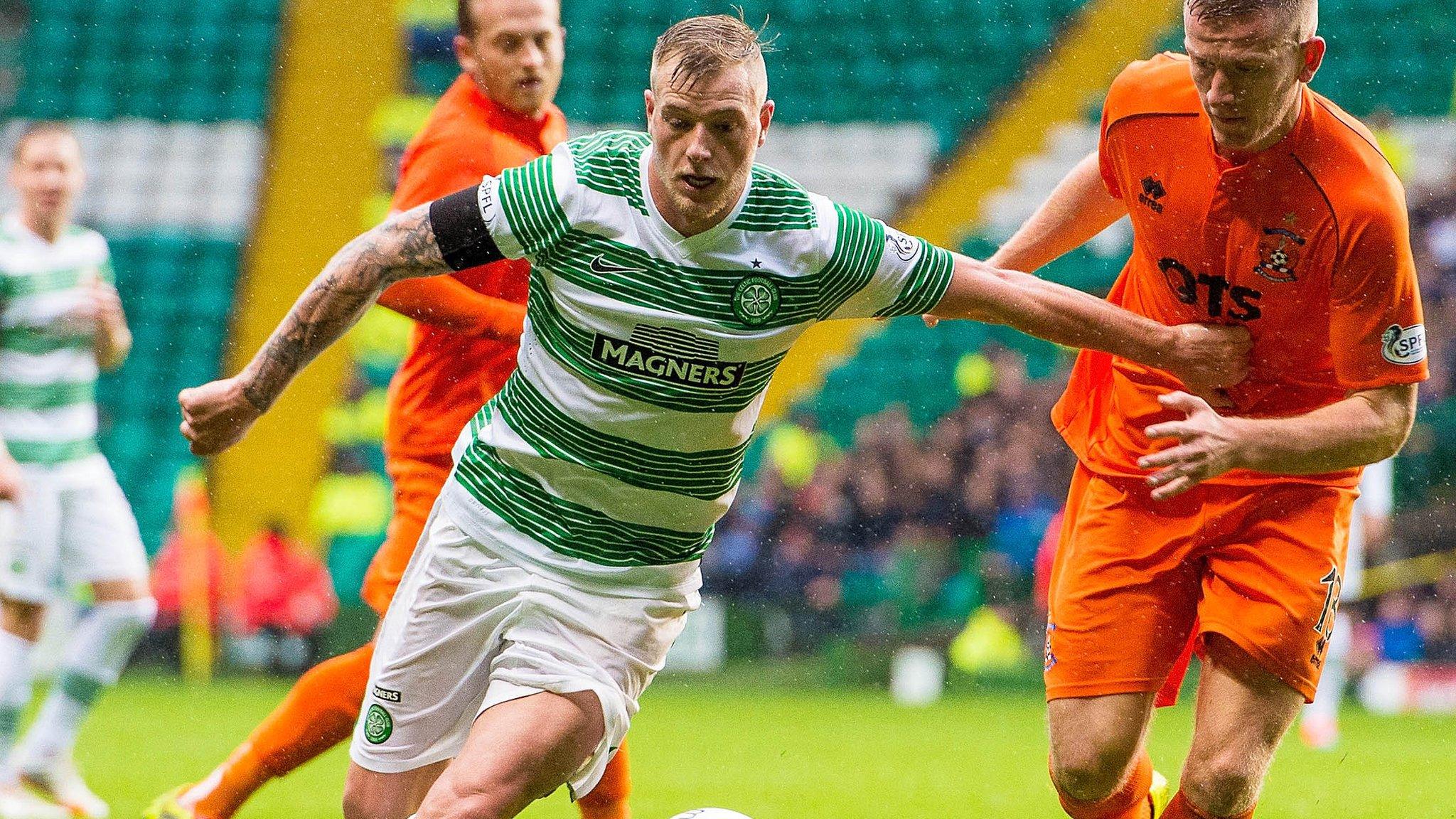 Celtic striker John Guidetti