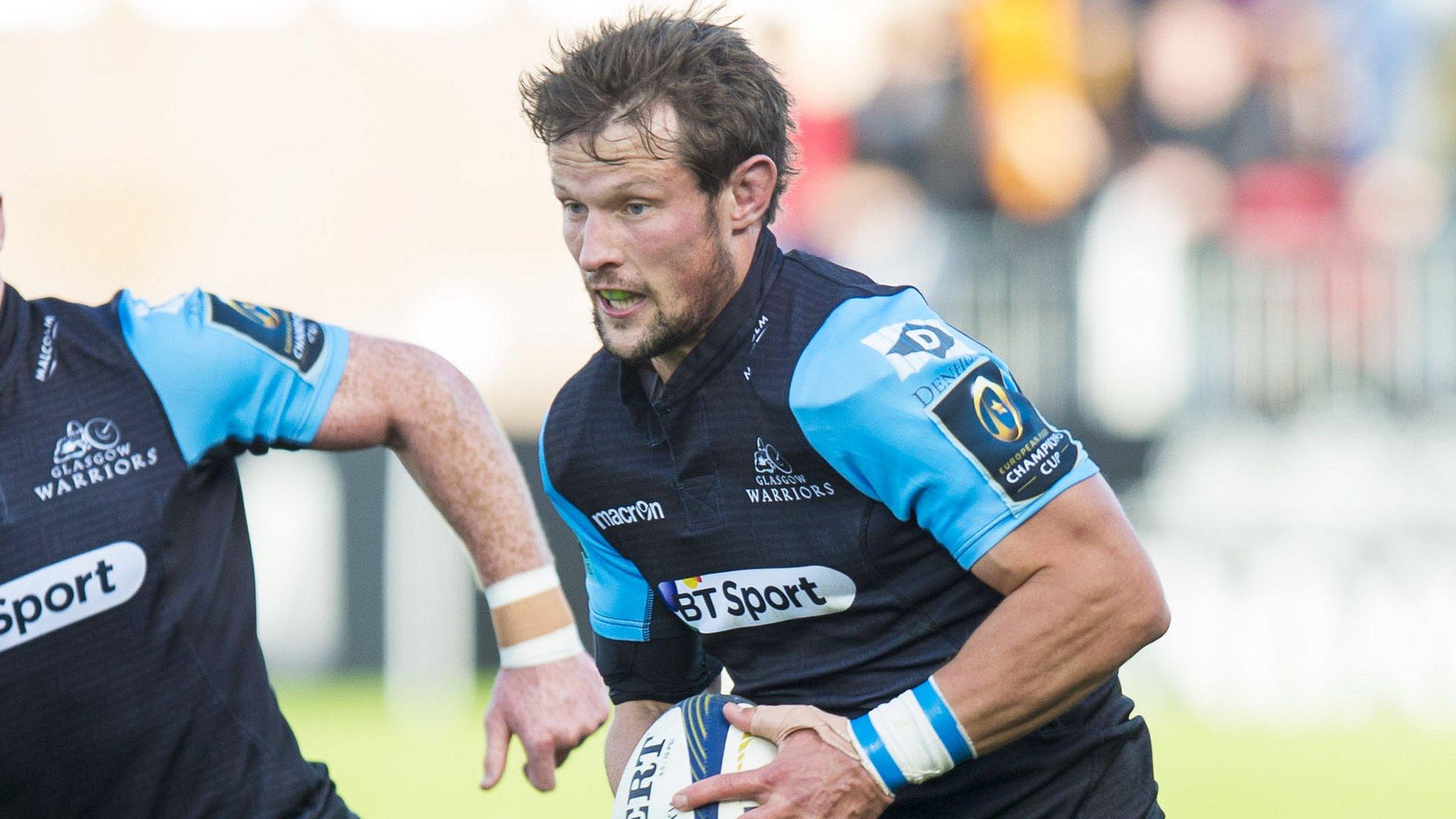 Glasgow Warriors centre Peter Horne