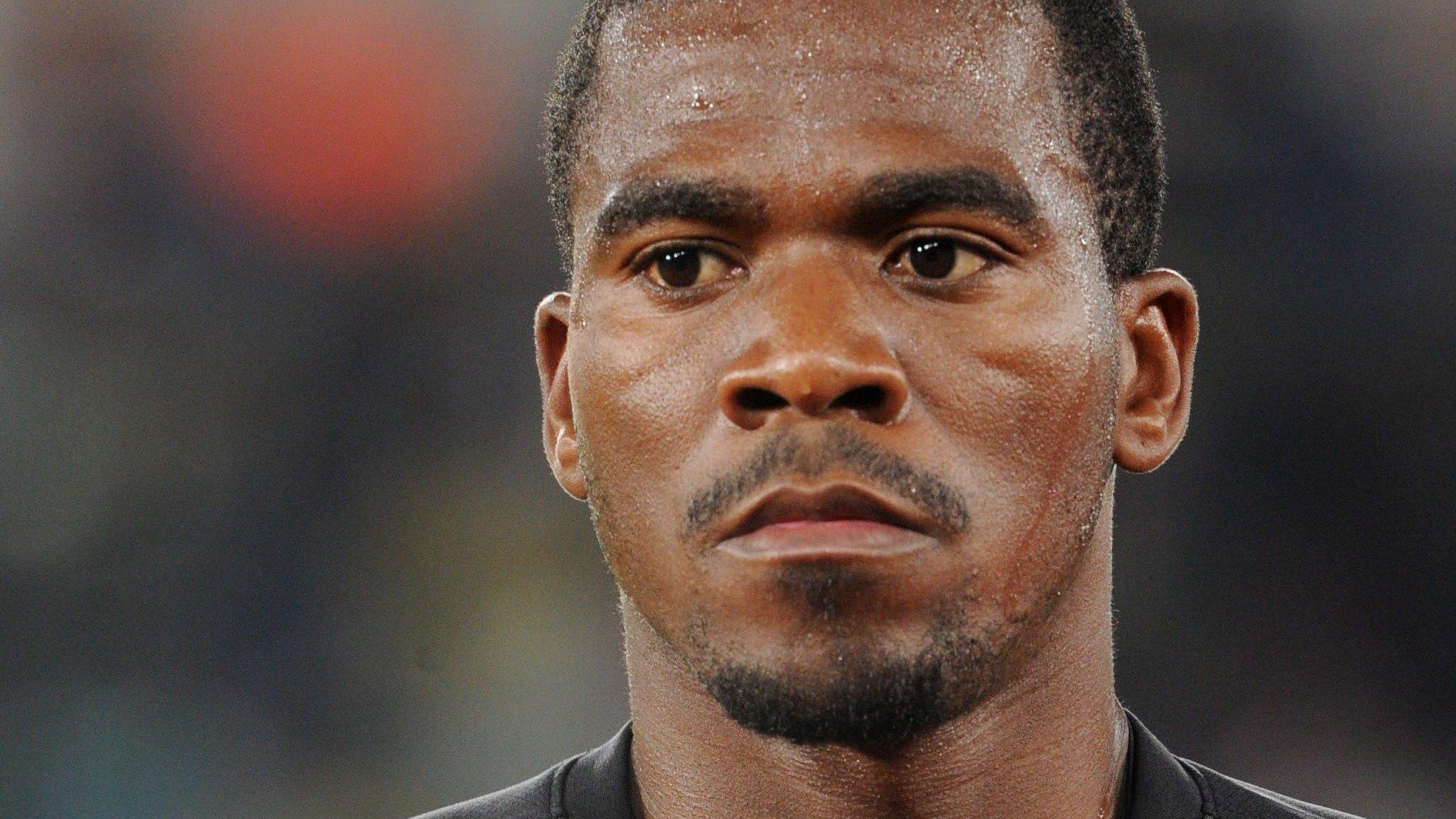 File photograph of Senzo Meyiwa