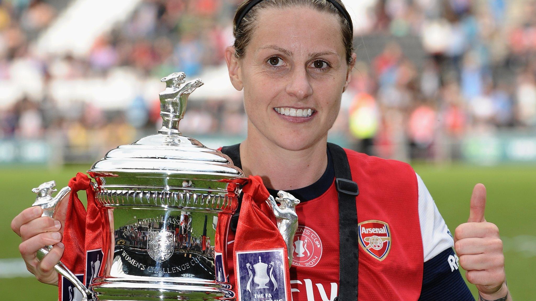 Arsenal's Kelly Smith