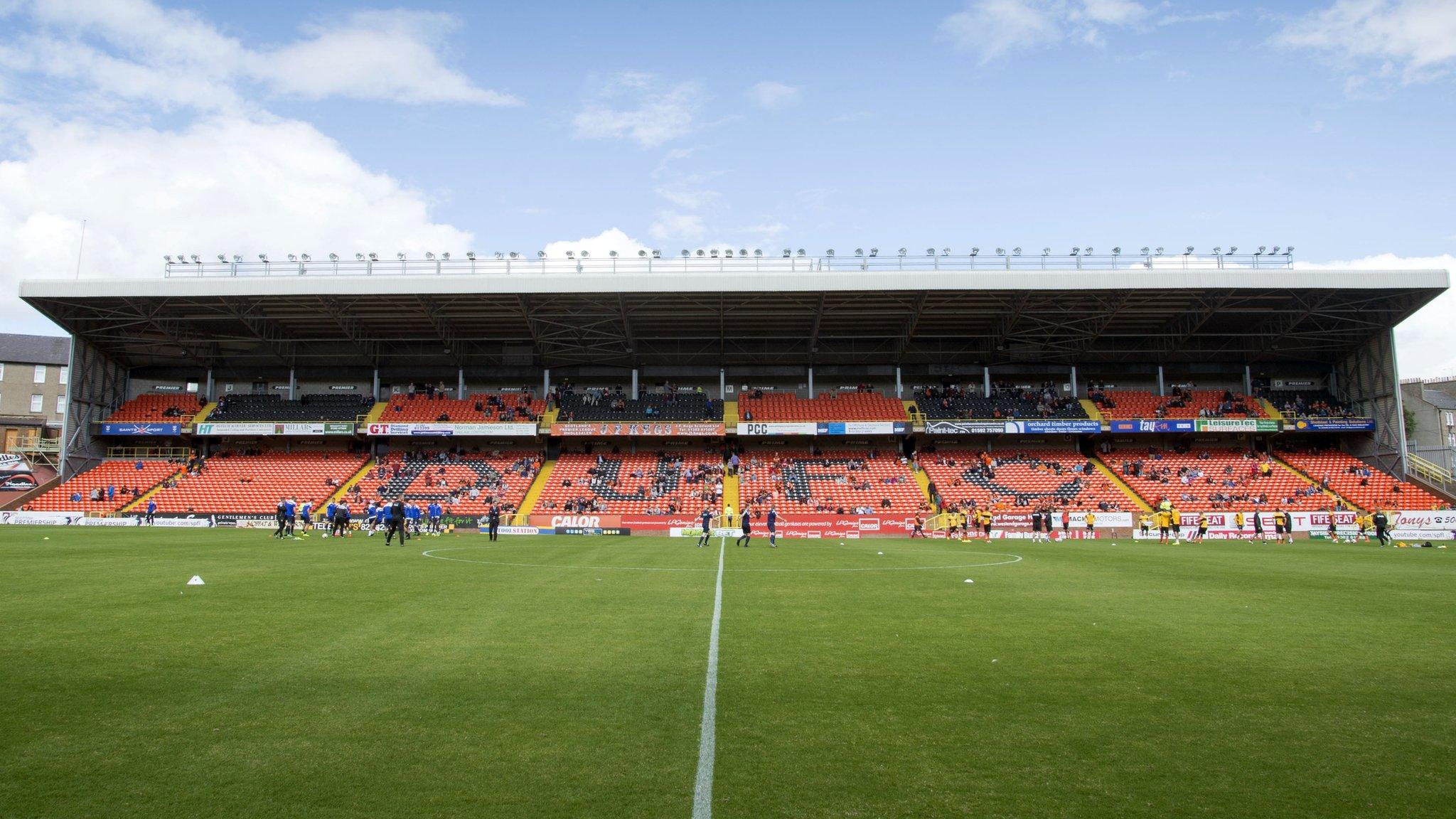 Tannadice Park - home of Dundee United