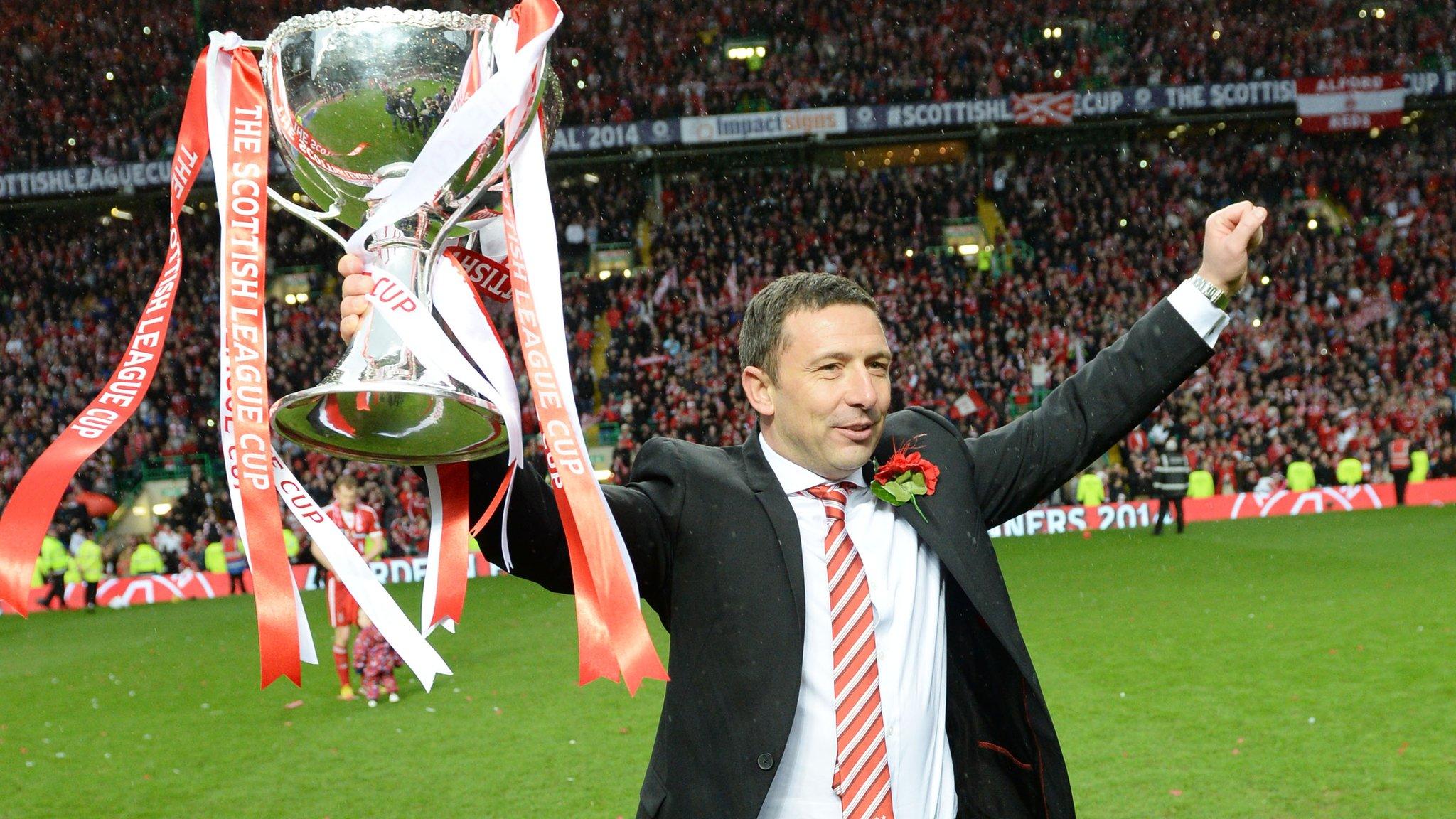 Aberdeen manager Derek McInnes