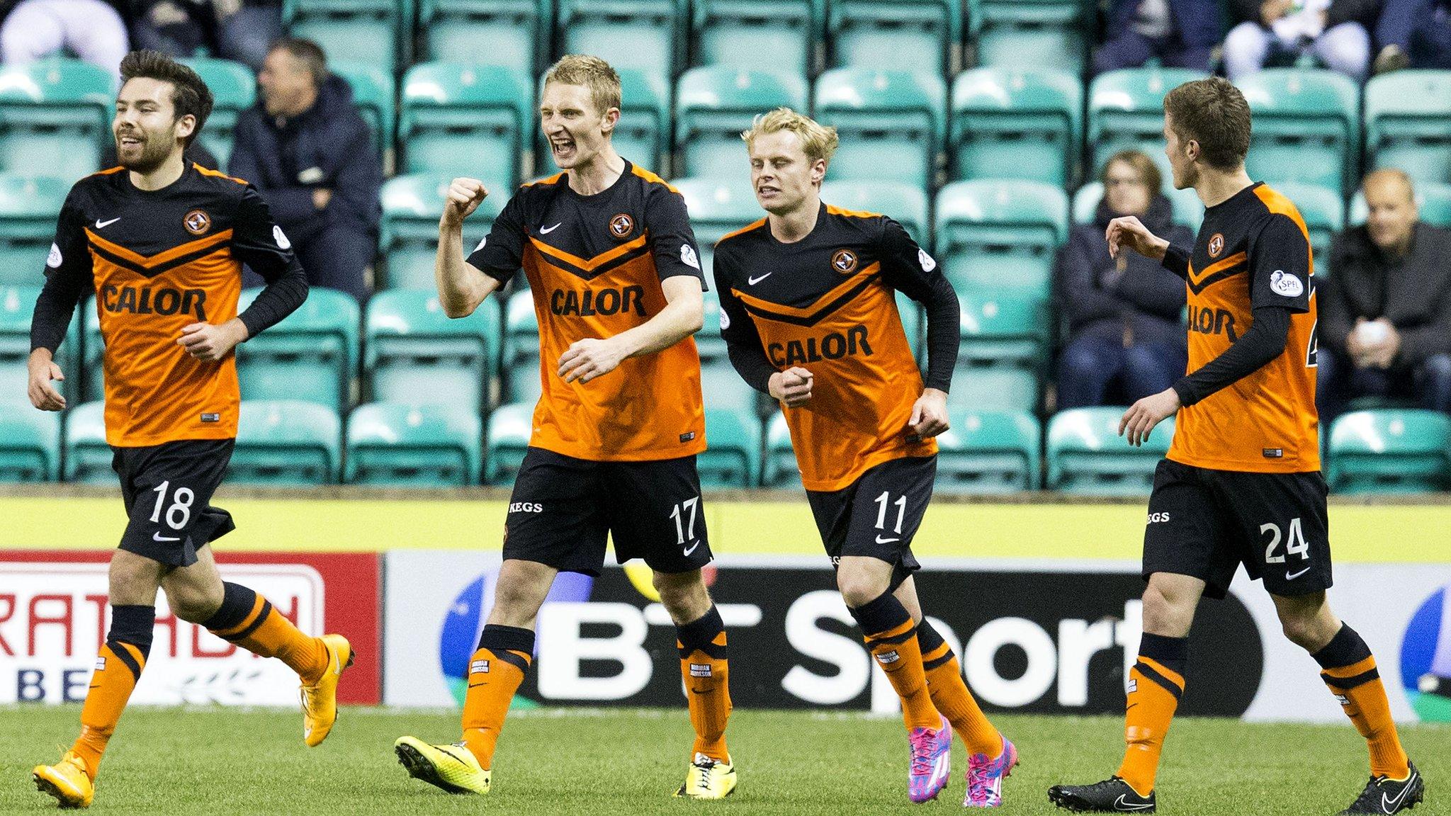 Dundee United won a thrilling cup tie at Easter Road