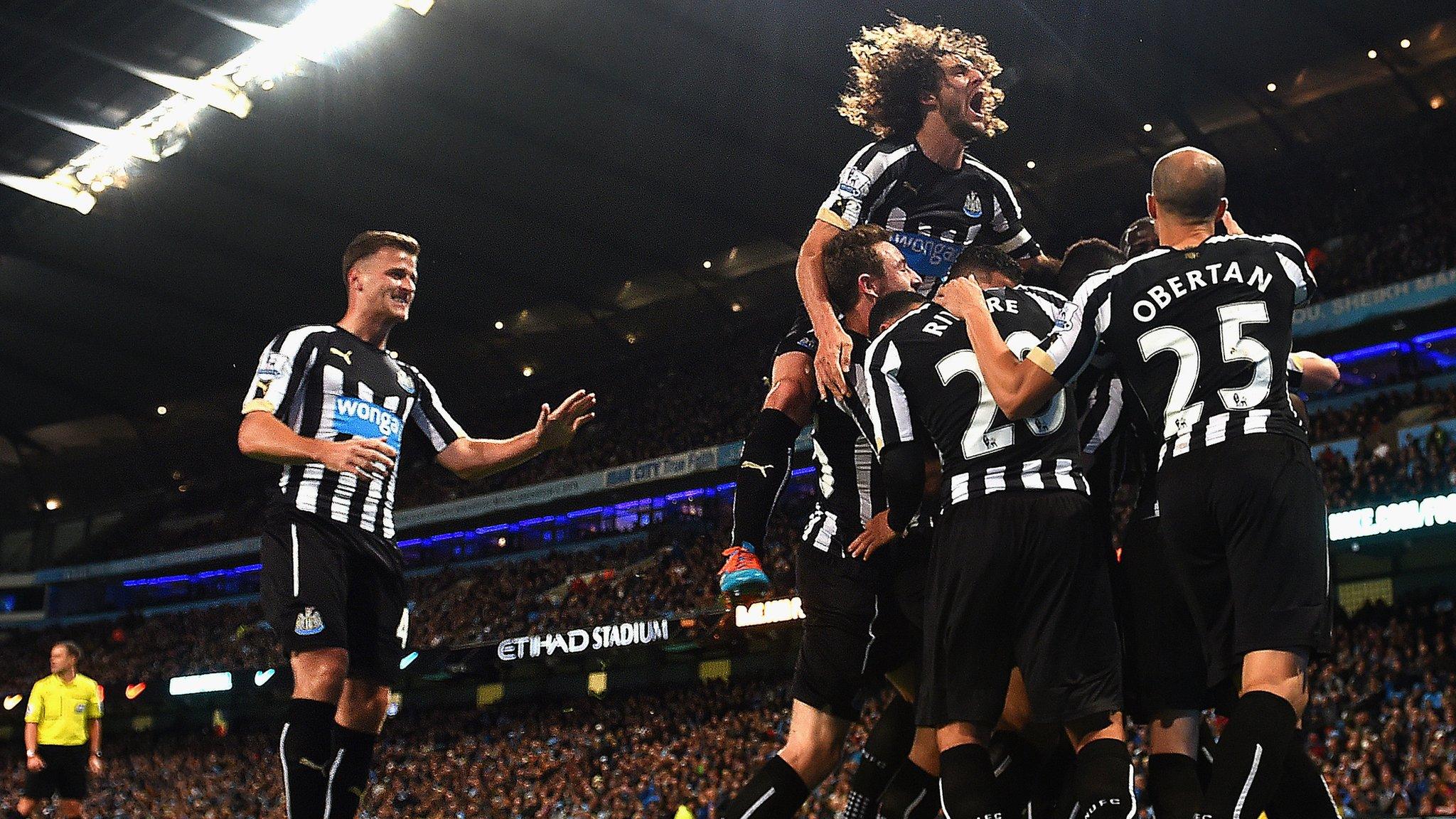 Newcastle celebrate