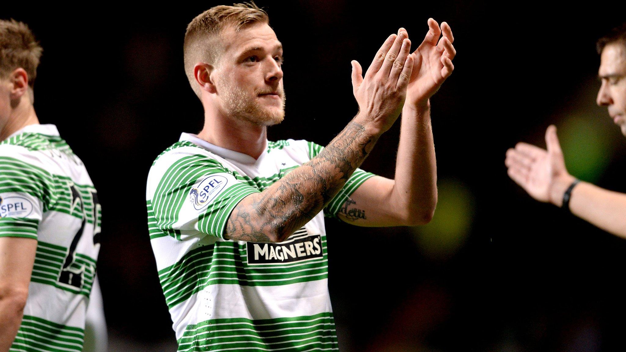 Celtic striker John Guidetti