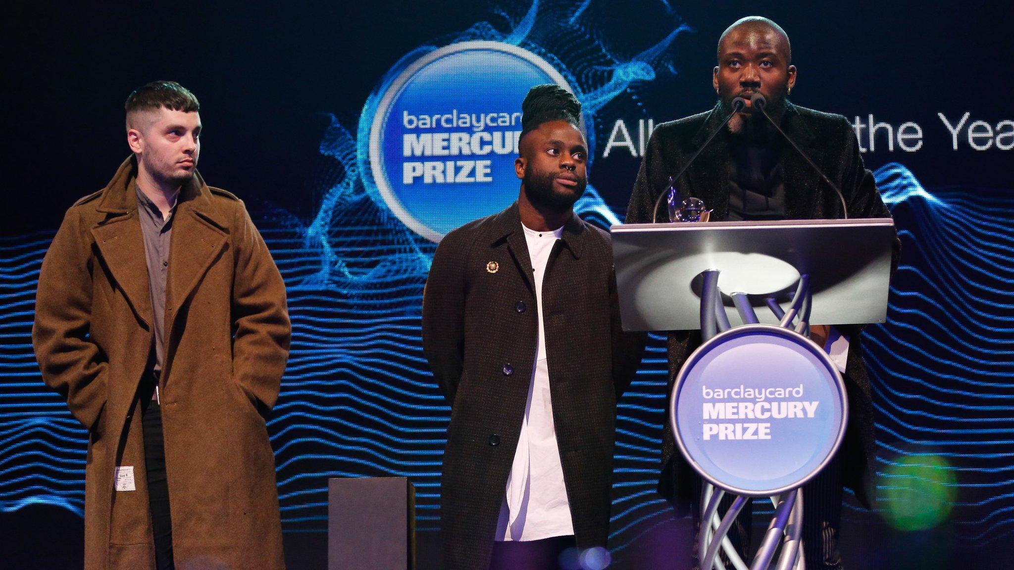 Young Fathers winning Mercury Prize