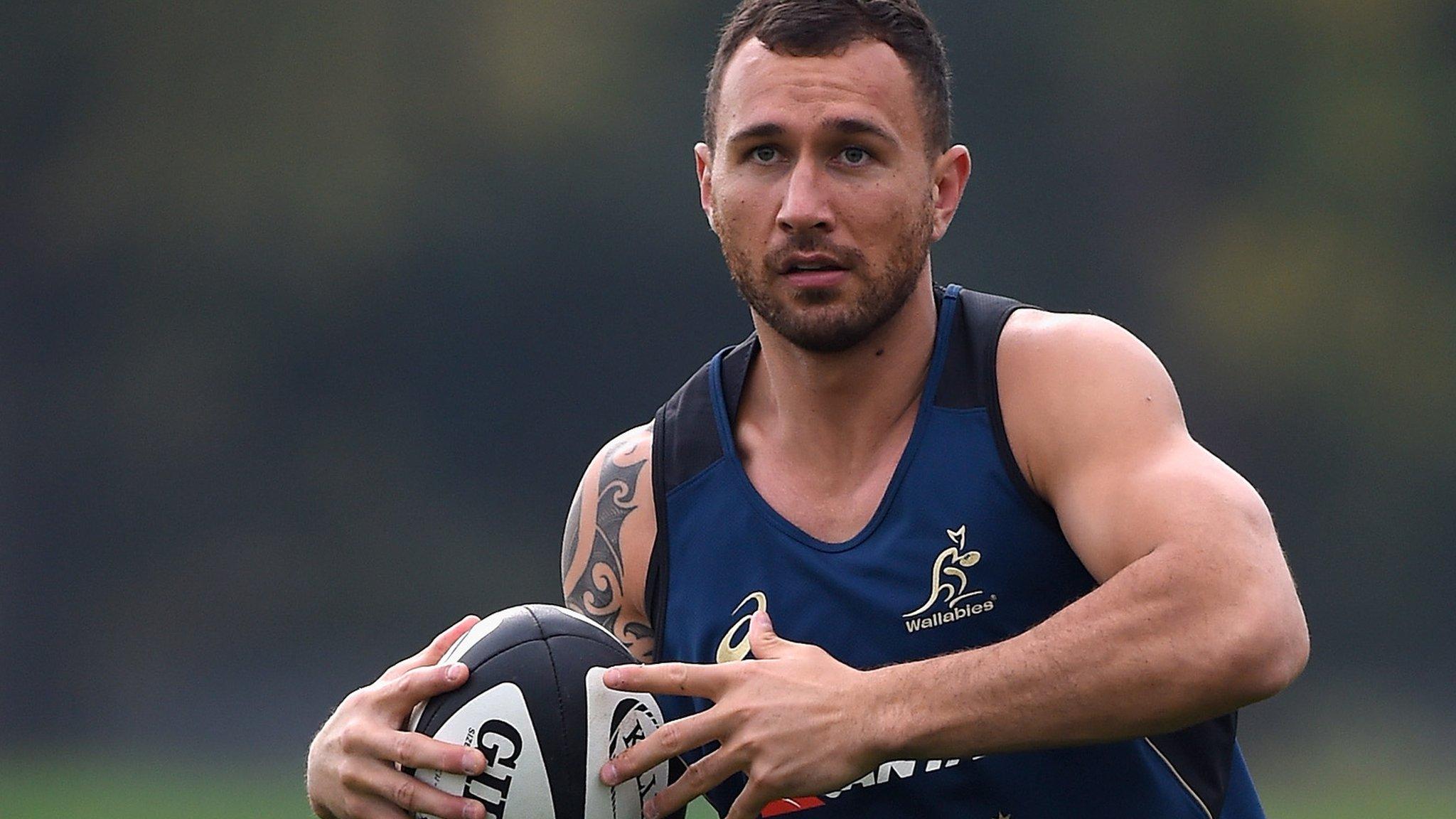 Quade Cooper