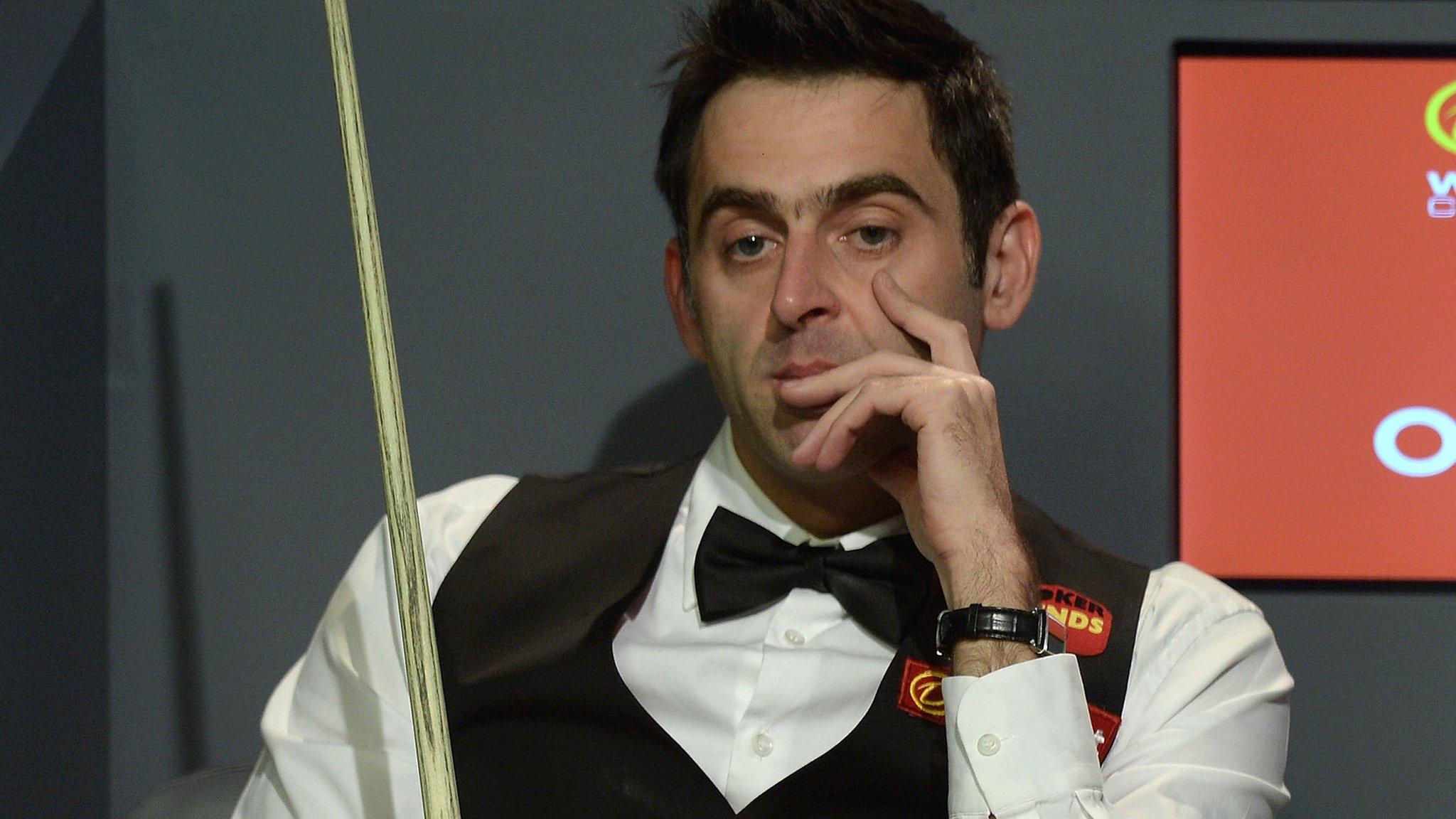 Ronnie O'Sullivan