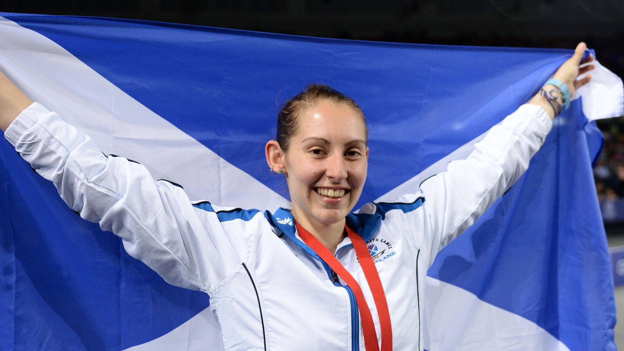 Scottish badminton star Kirsty Gilmour