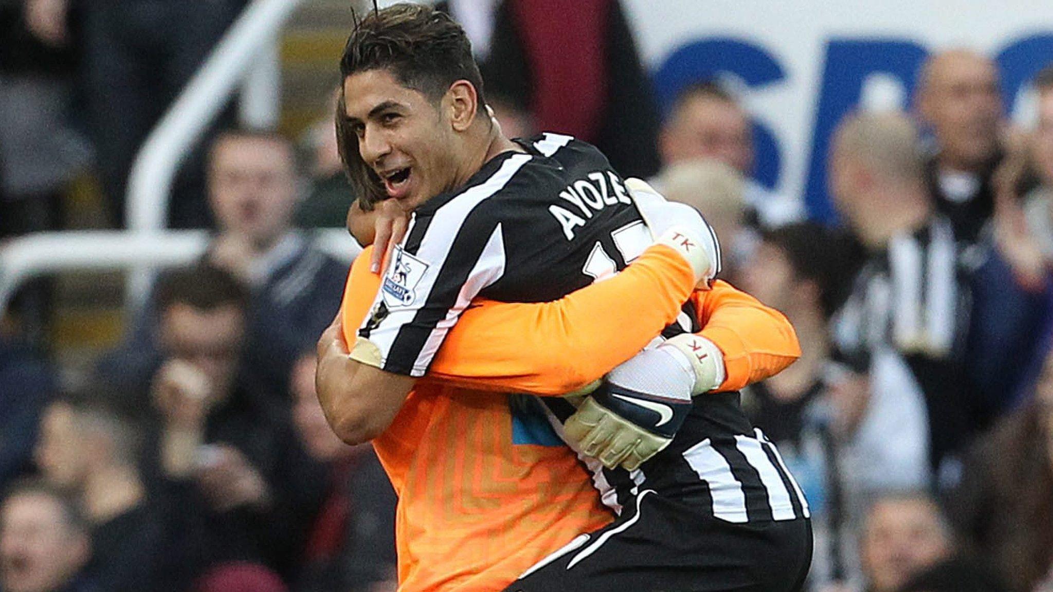 Newcastle's Ayoze Perez