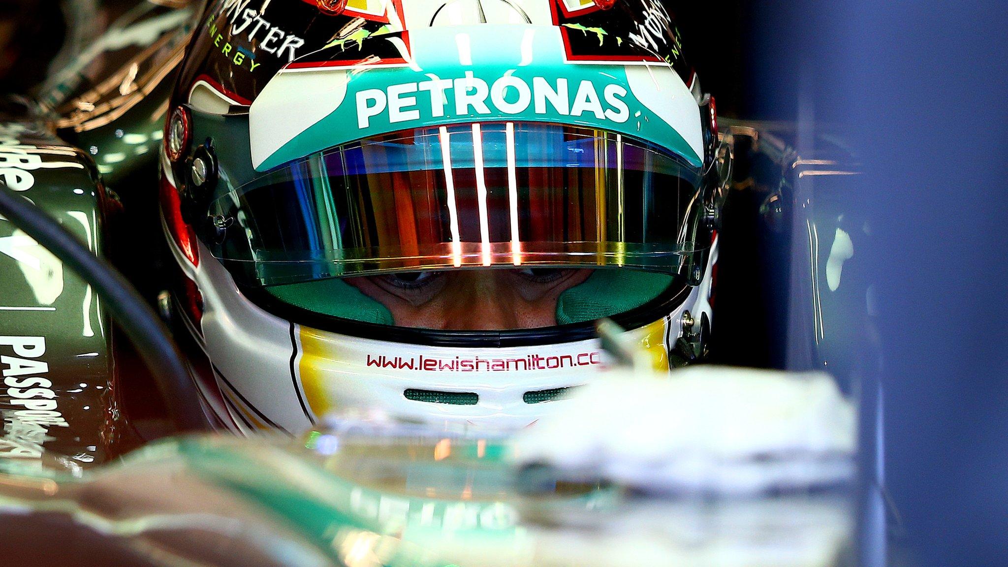 Lewis Hamilton