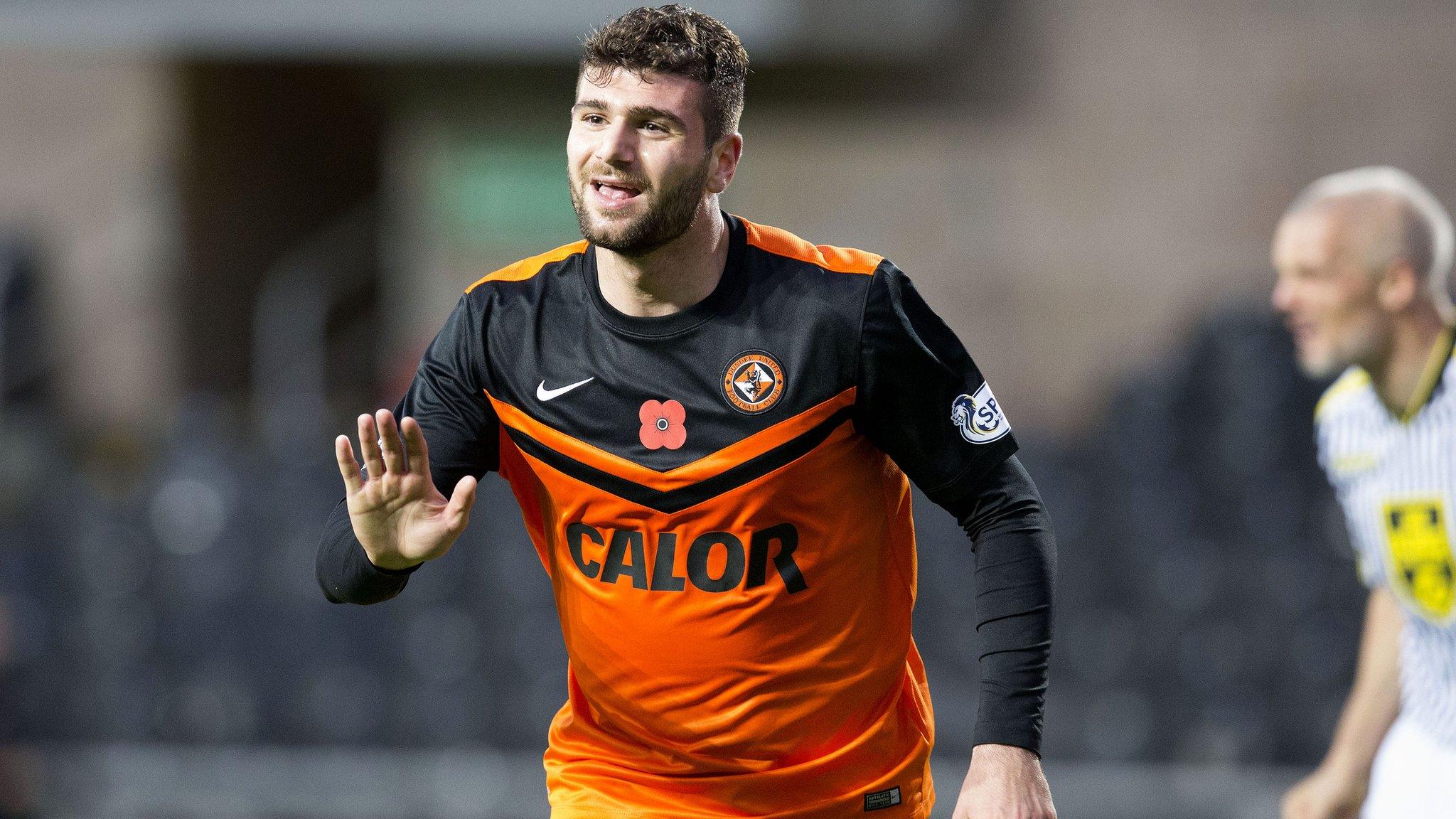 Dundee United forward Nadir Ciftci