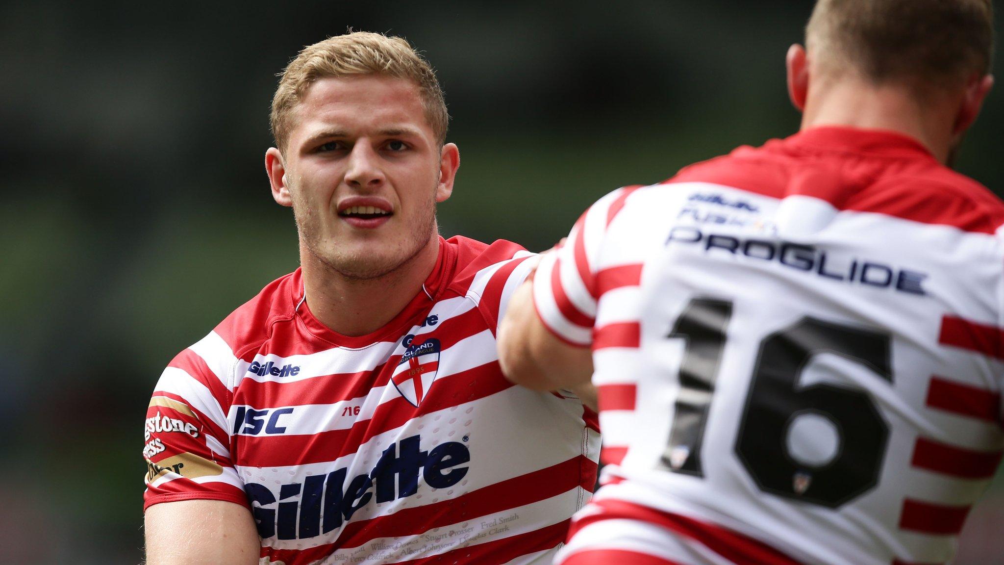 England's George and Tom Burgess