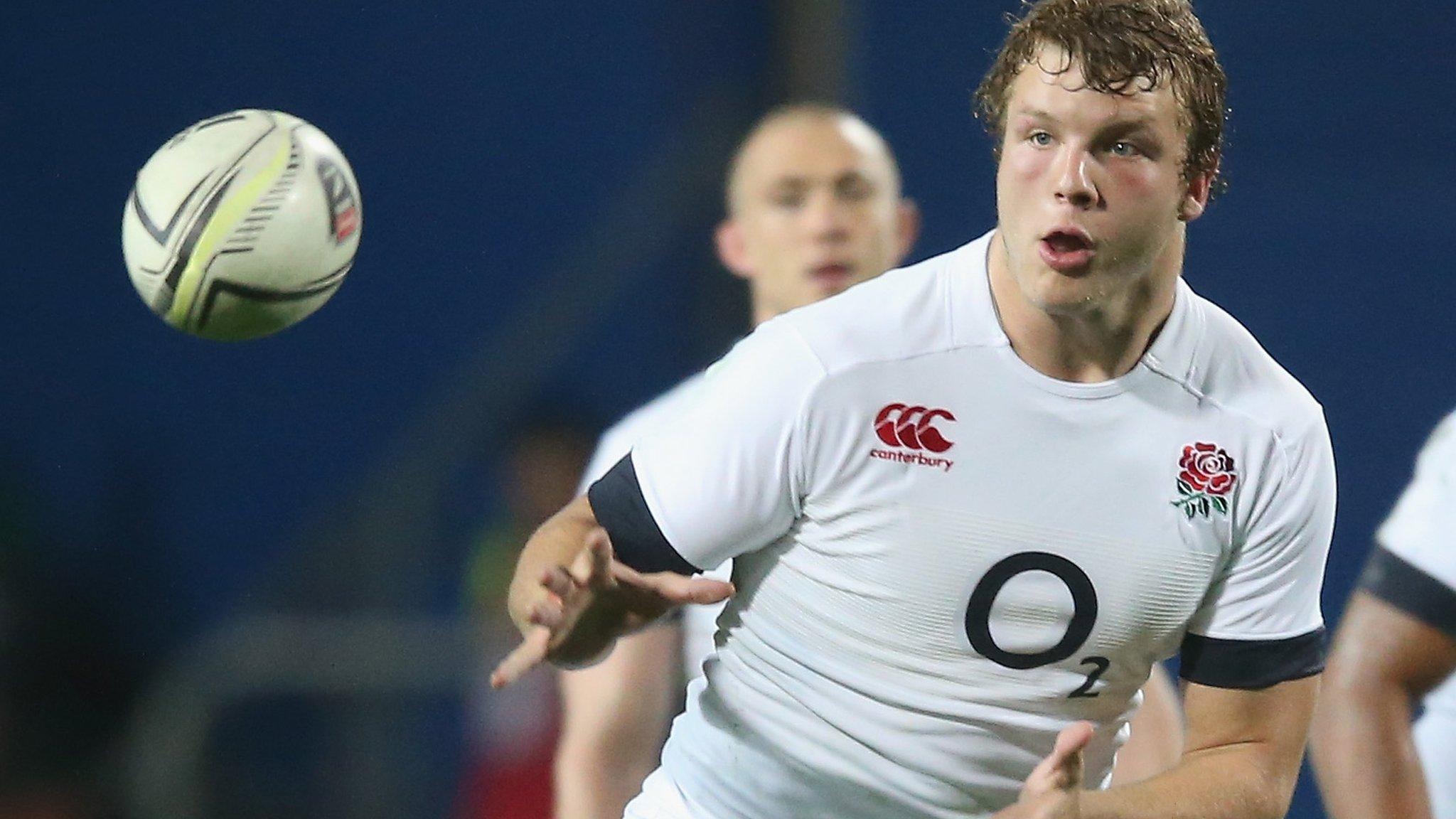 England's Joe Launchbury