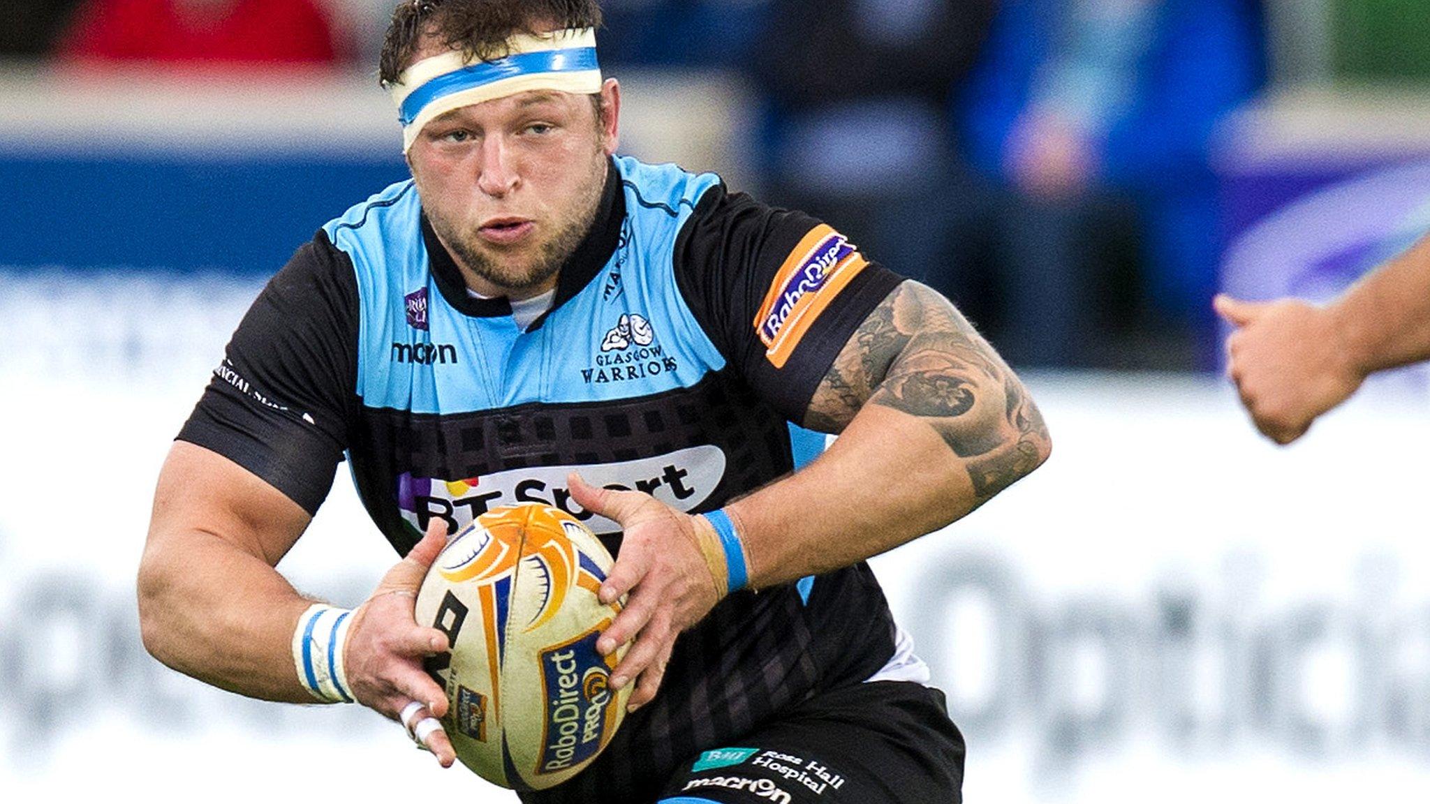 Glasgow prop Ryan Grant