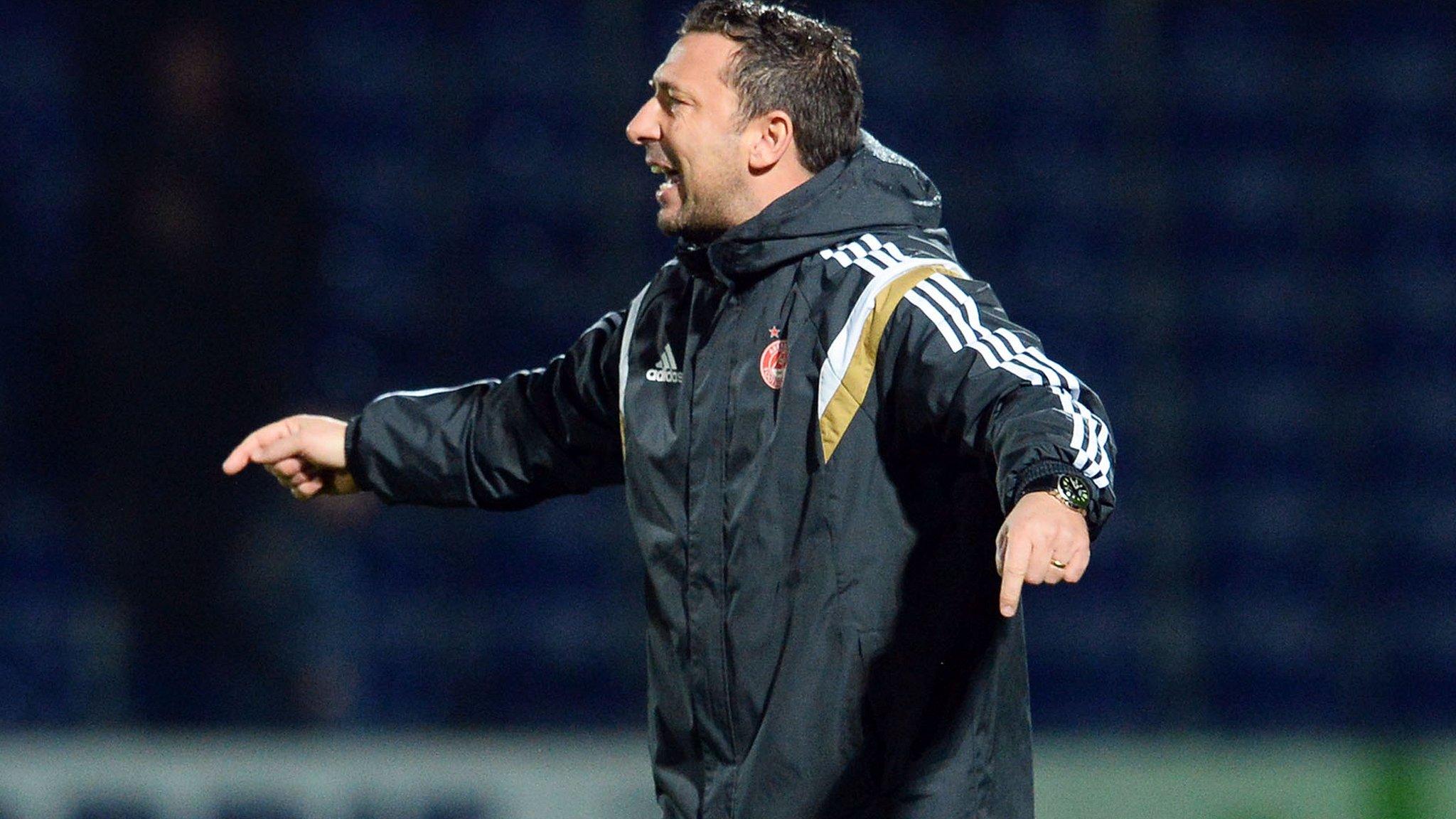 Aberdeen manager Derek McInnes