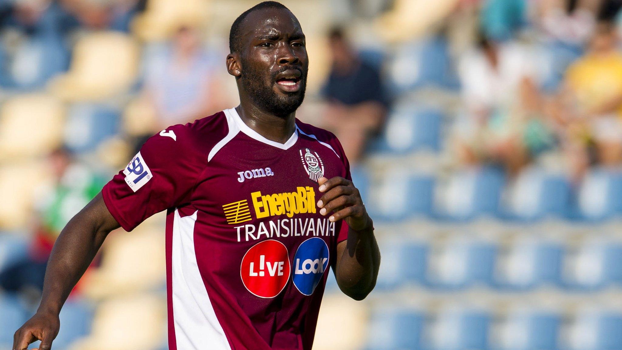 CFR Cluj forward Gregory Tade