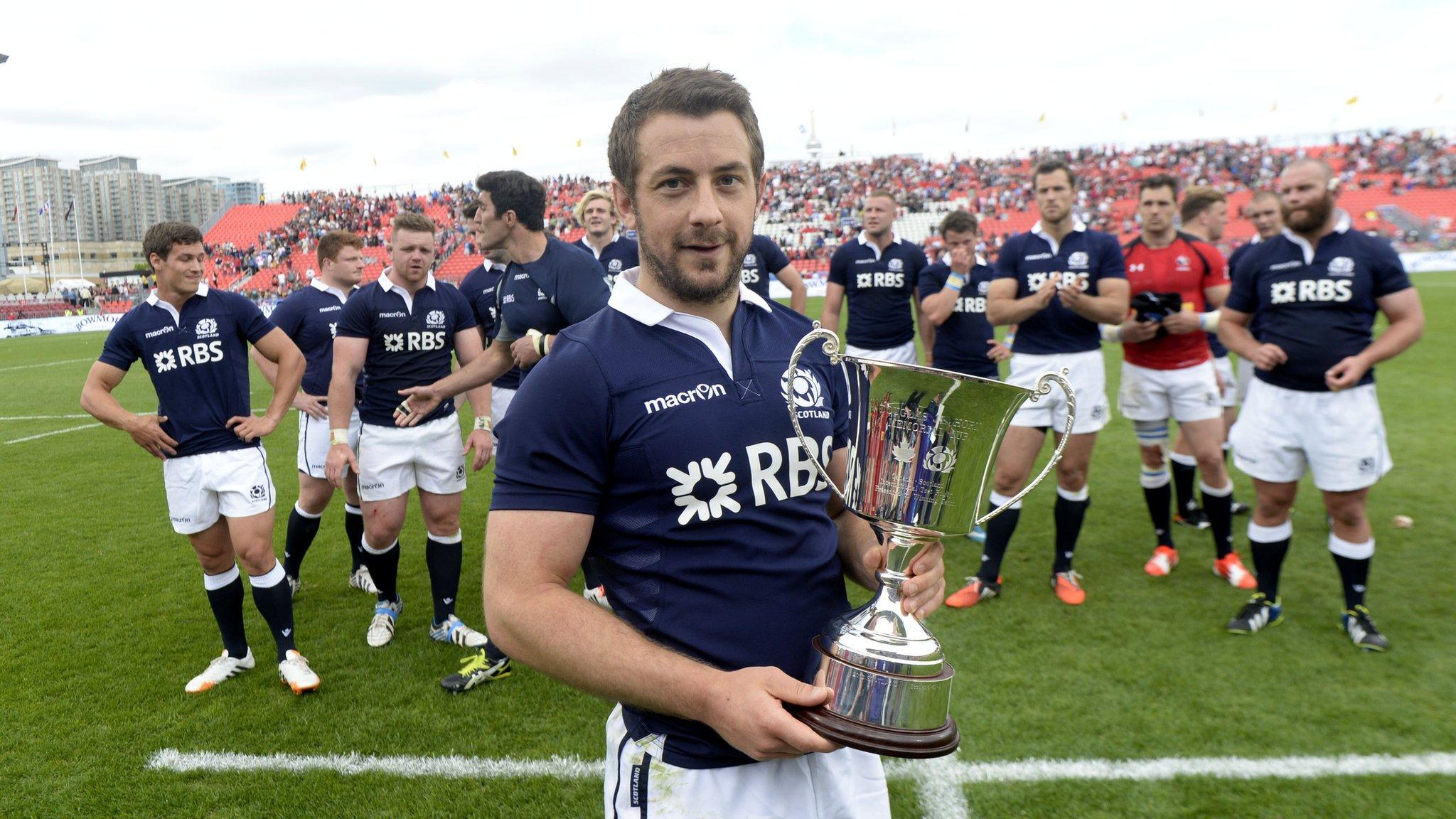 Greig Laidlaw will captain Scotland on Saturday