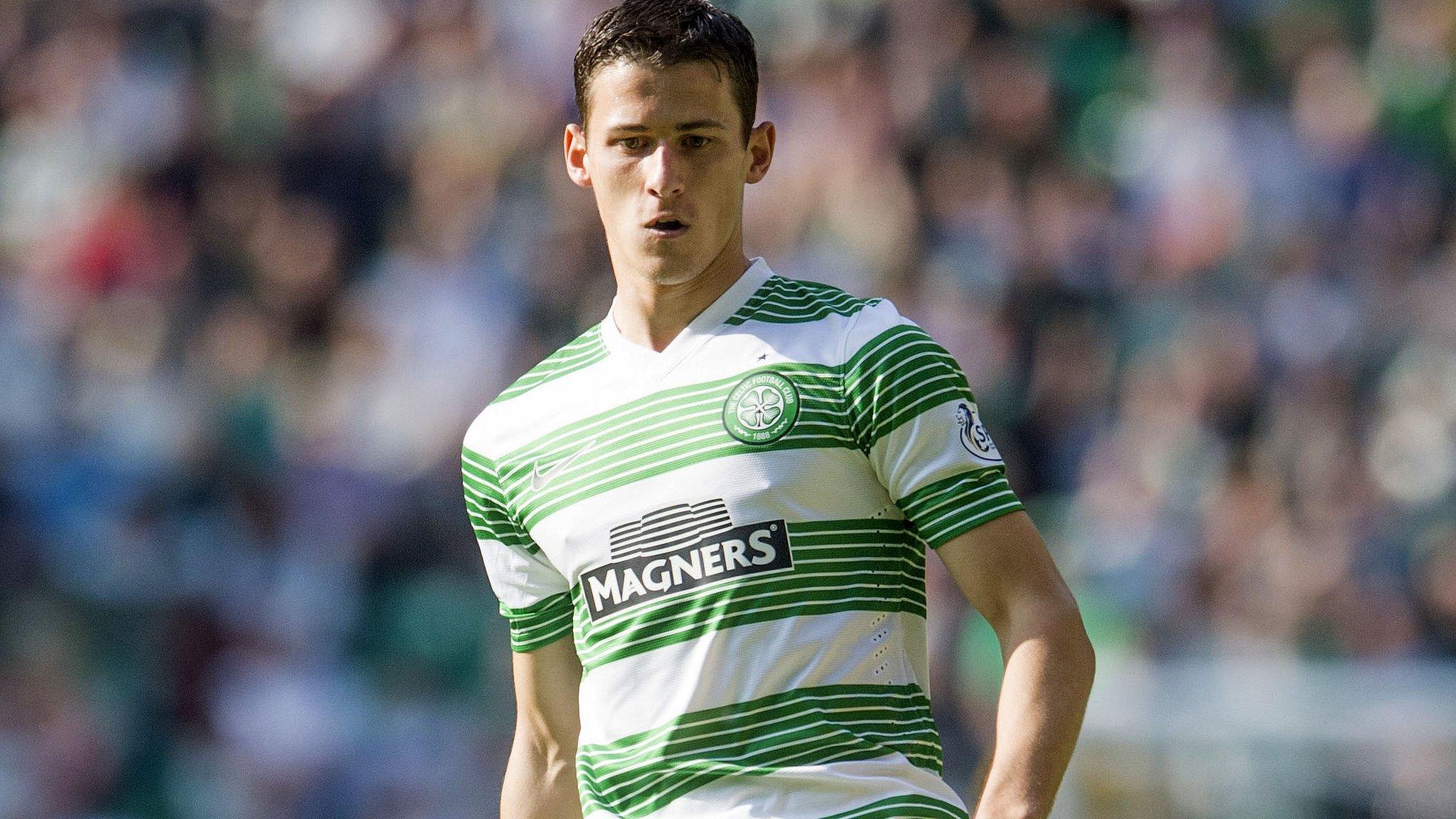 Celtic's Aleksandar Tonev