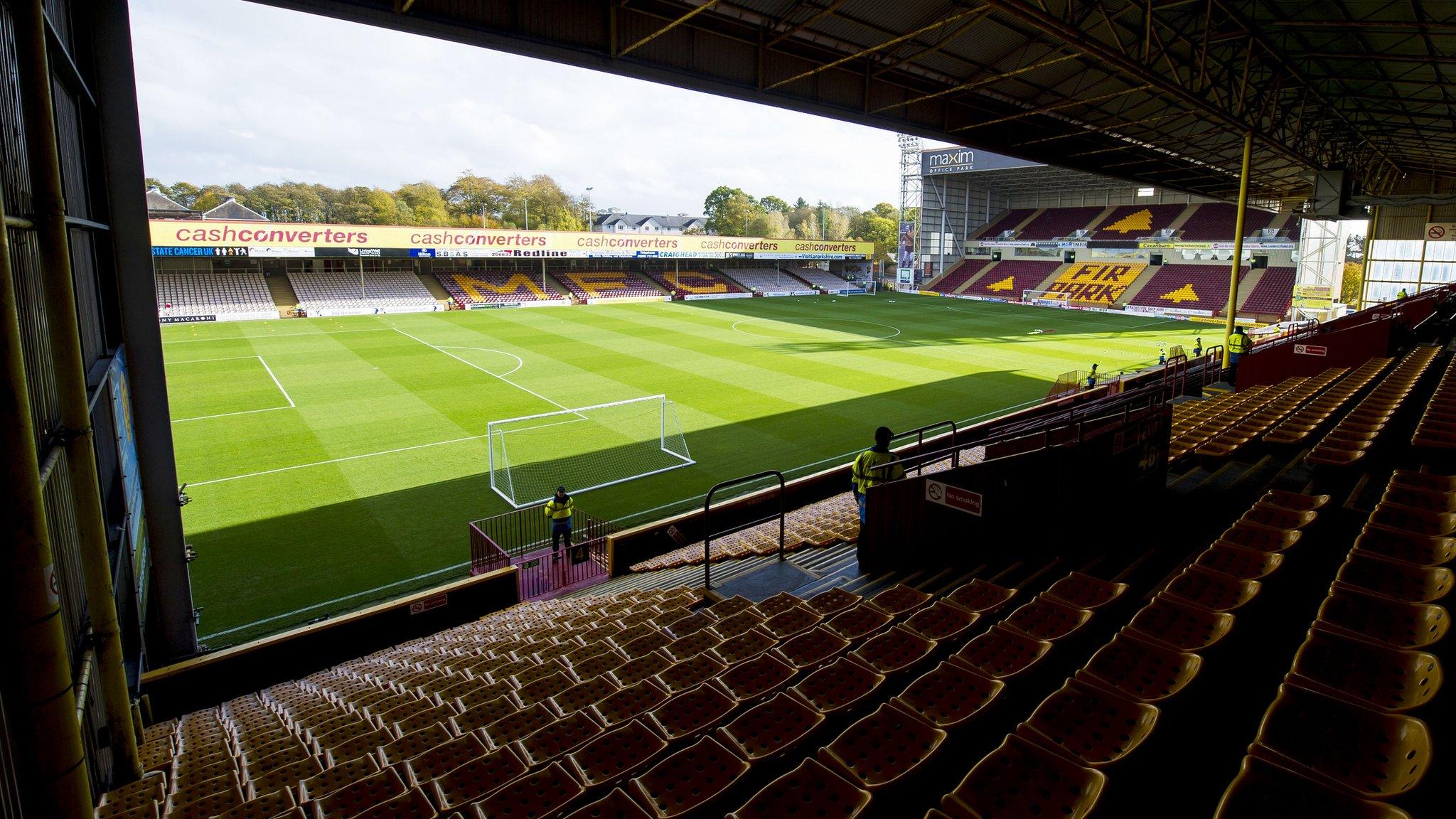 Motherwell's Fir Park stadium