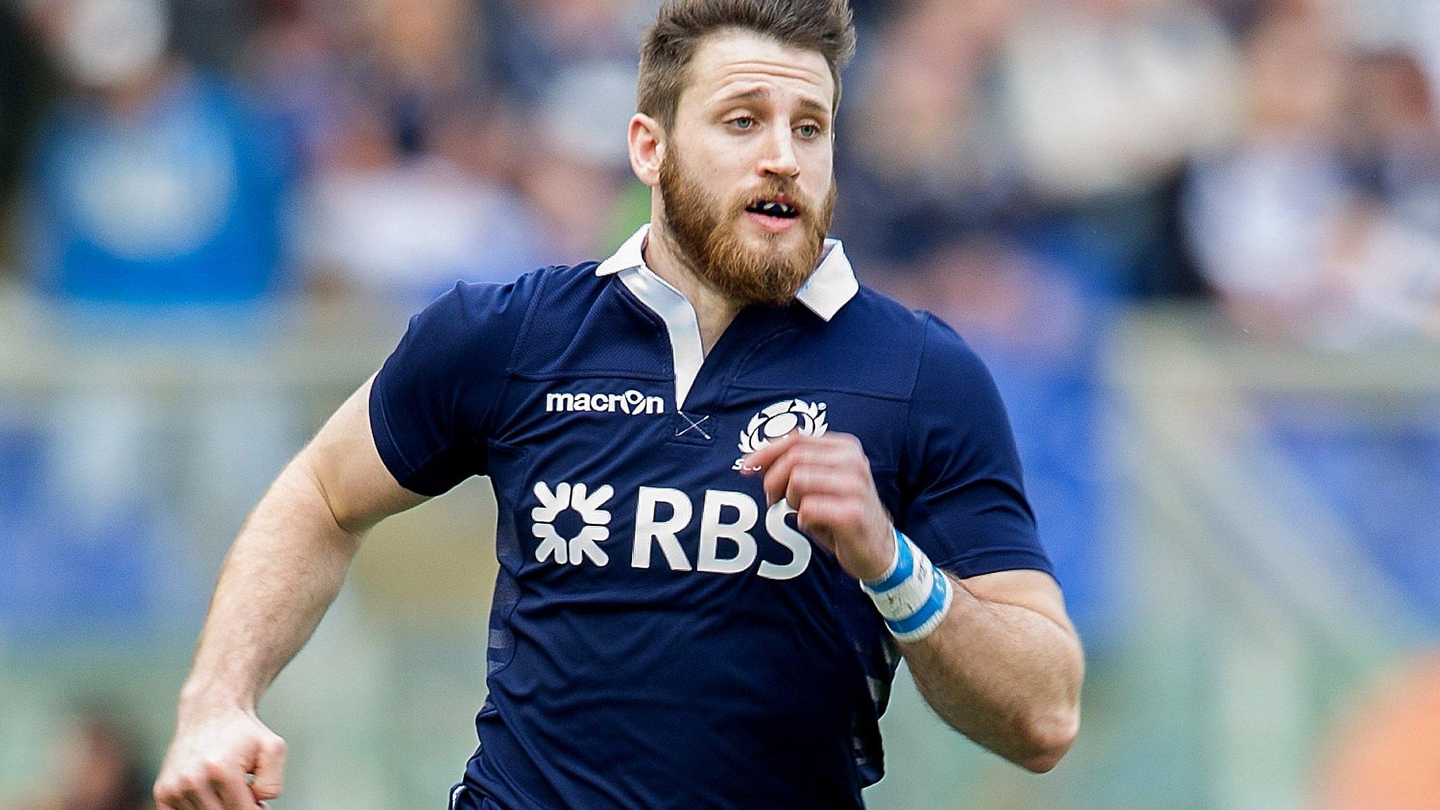 Scotland winger Tommy Seymour