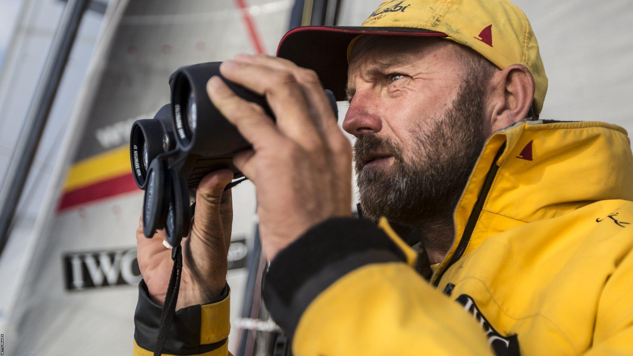 Abu Dhabi Ocean Racing skipper Ian Walker