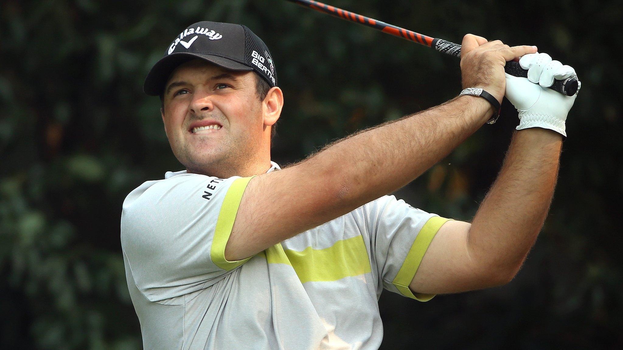 Patrick Reed in Shanghai