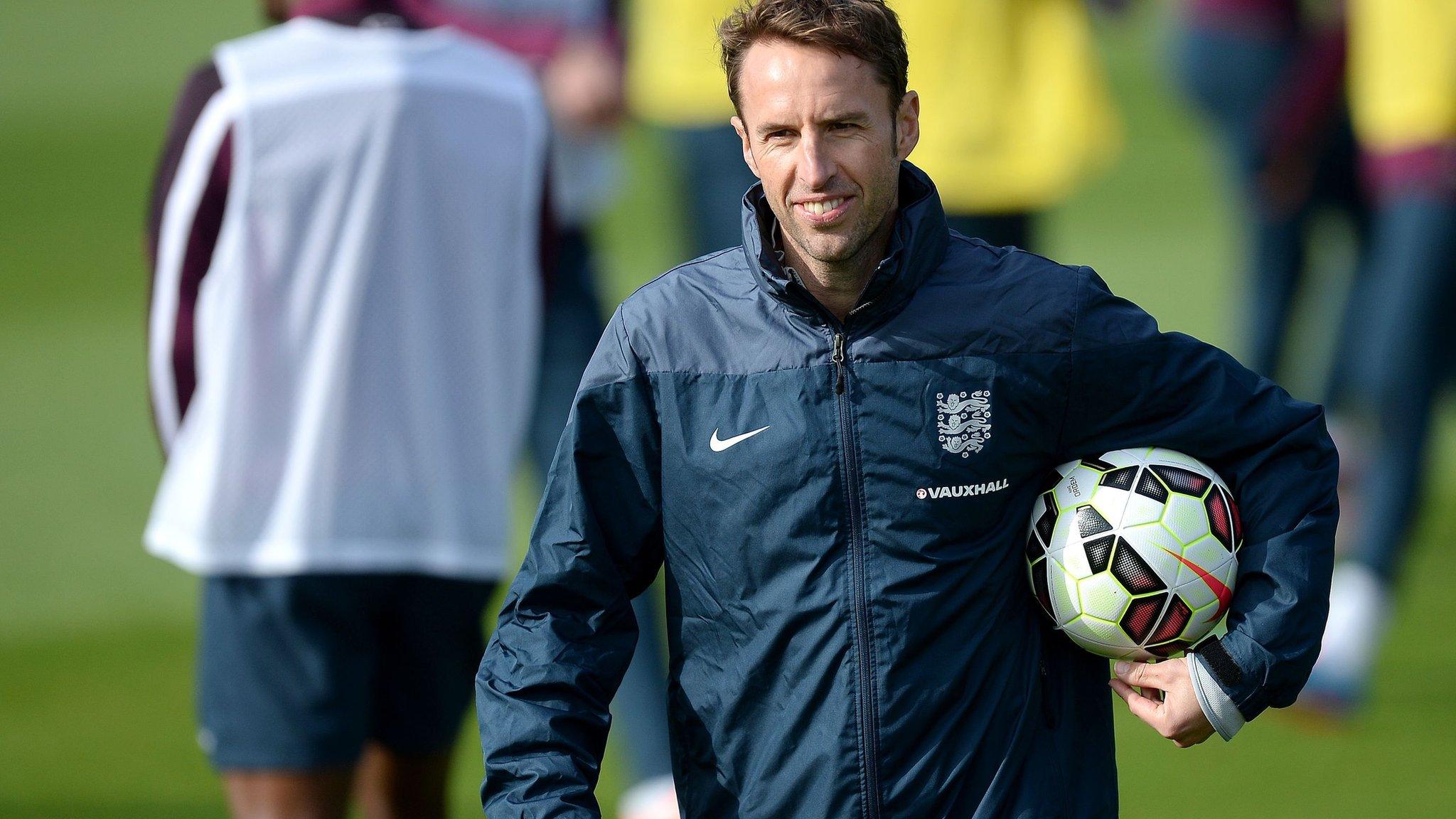 England Under-21 manager Gareth Southgate