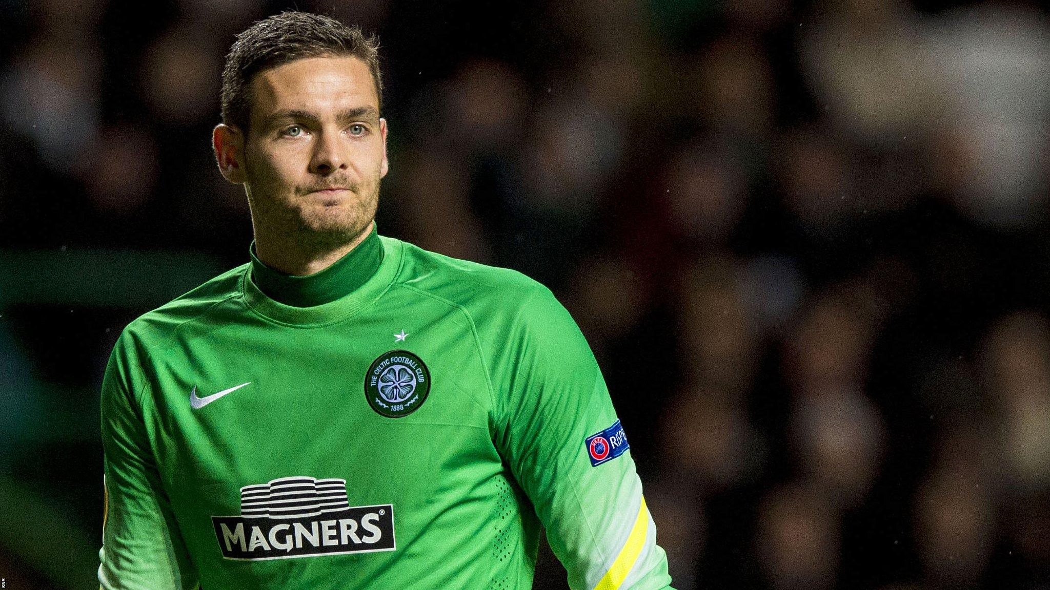 Celtic goalkeeper Craig Gordon