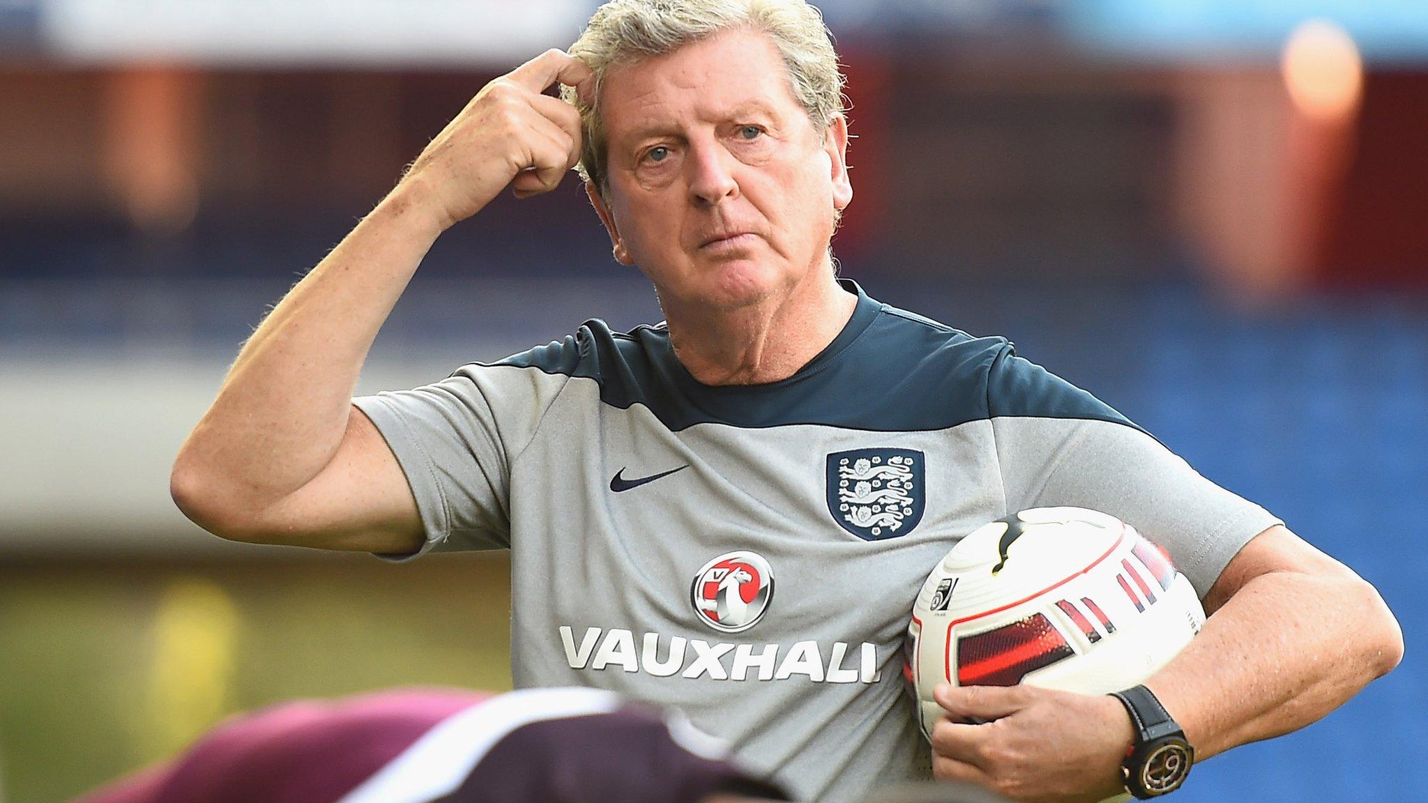 England boss Roy Hodgson