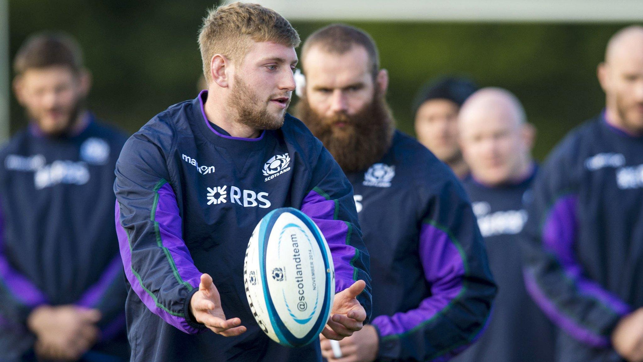 Scotland fly-half Finn Russell