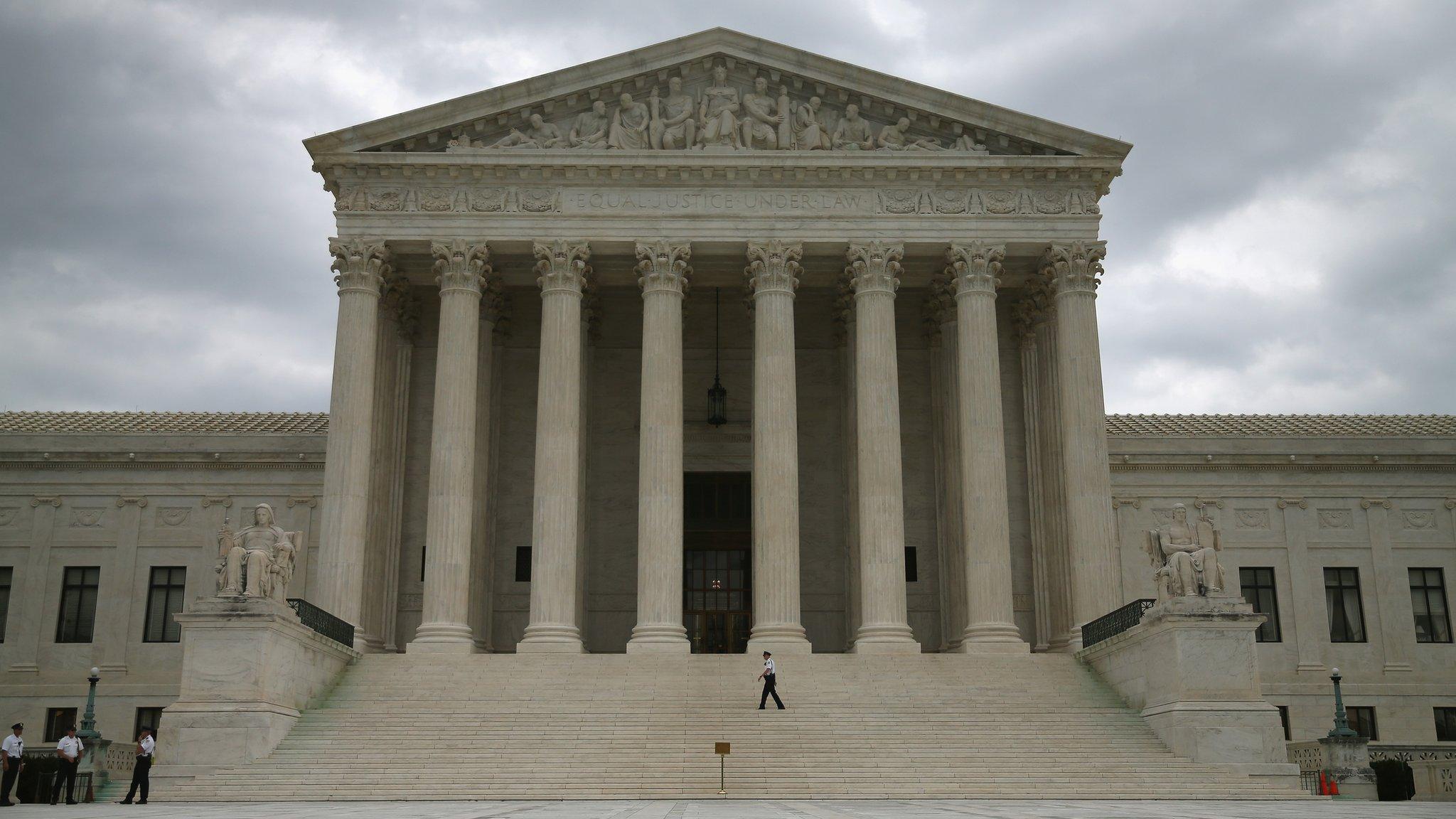 US Supreme Court in Washington DC, seen on 20 August 2014