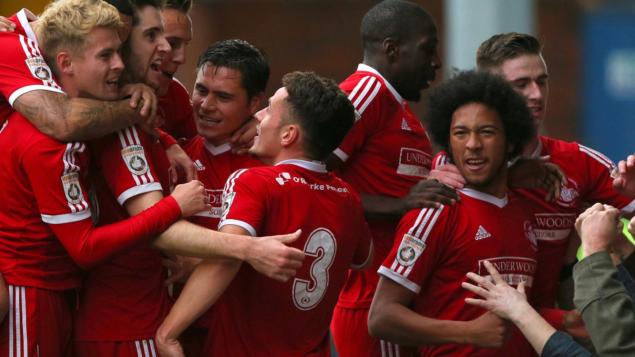 Hemel Hempstead score