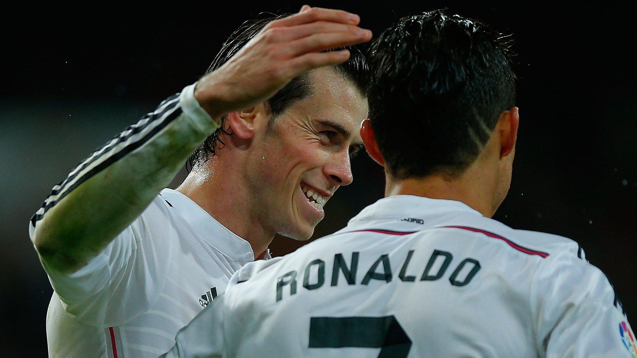 Gareth Bale & Cristiano Ronaldo