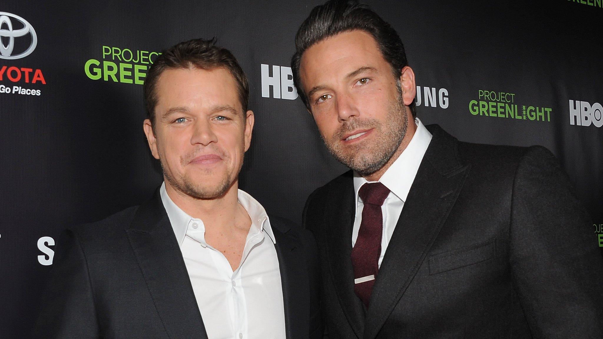 Matt Damon and Ben Affleck