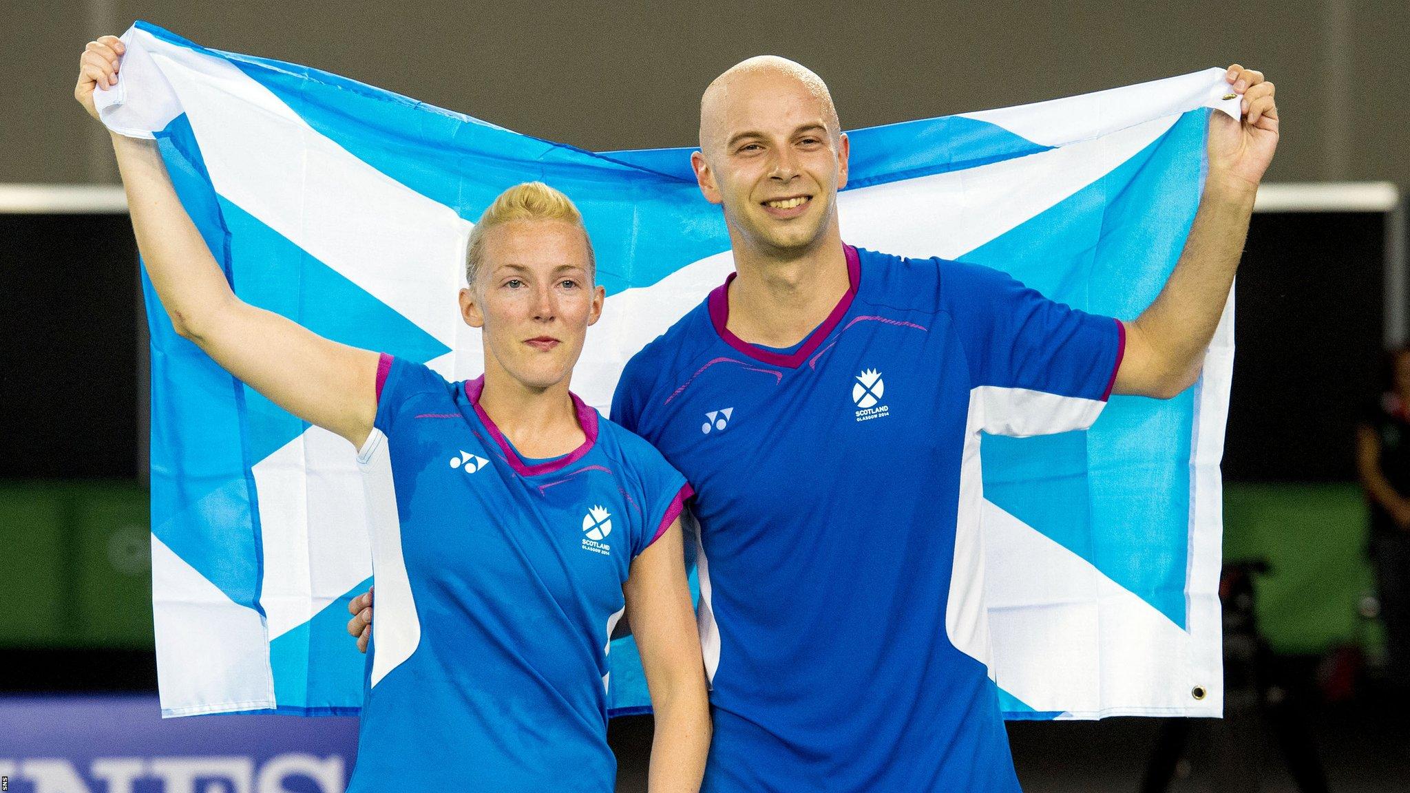 Robert Blair and Imogen Bankier