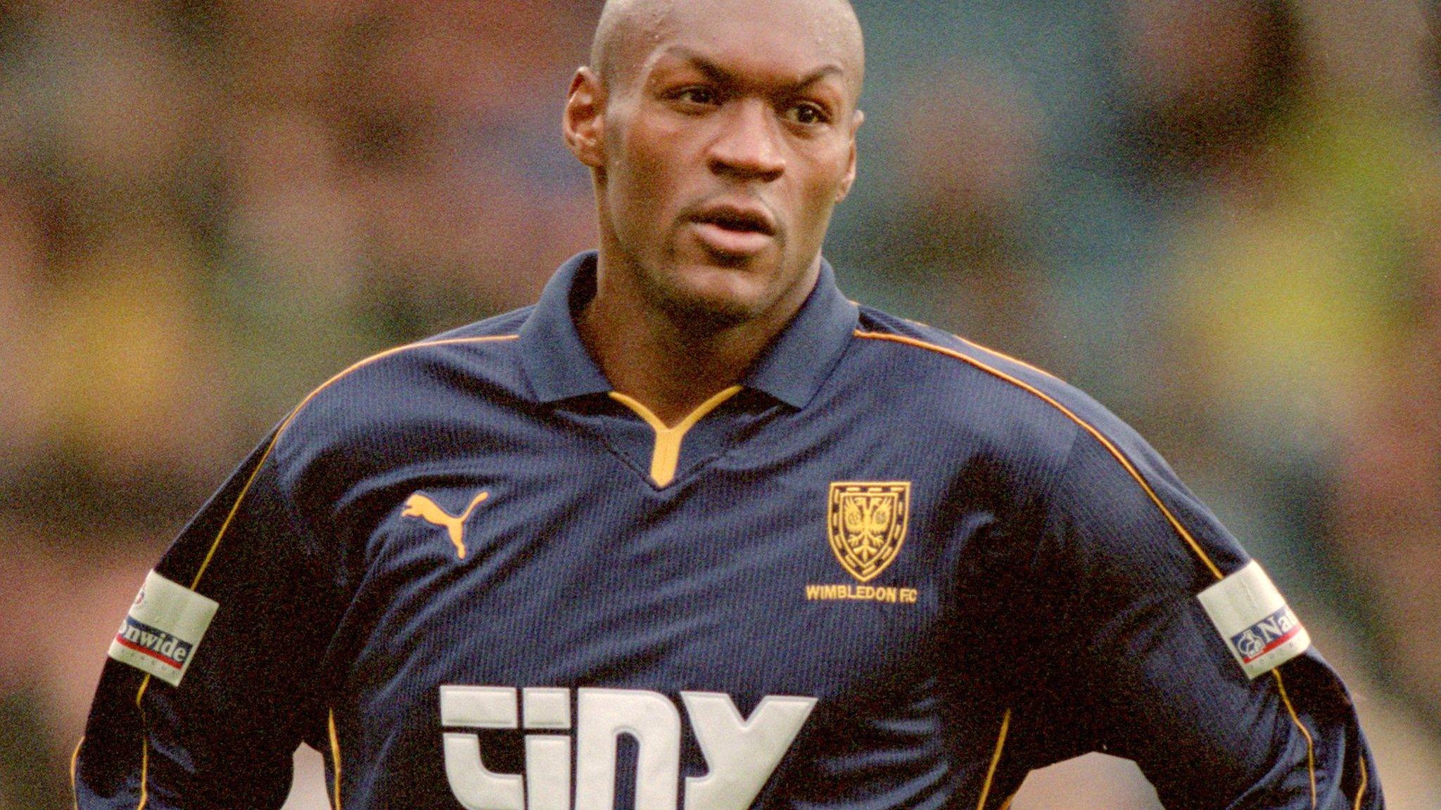 Former Wimbledon striker Marcus Gayle