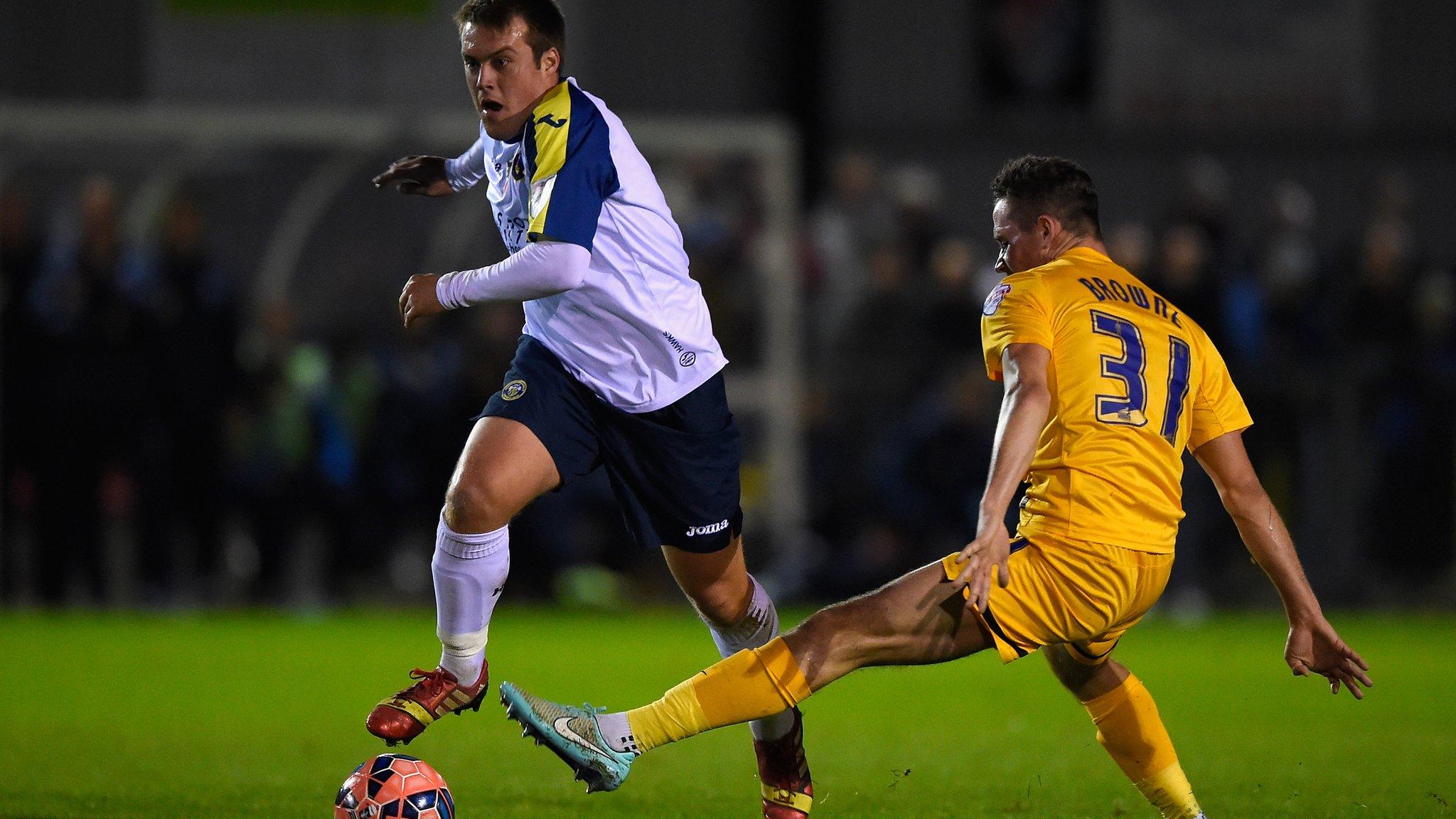 Havant & Waterlooville's Scott Donnelly