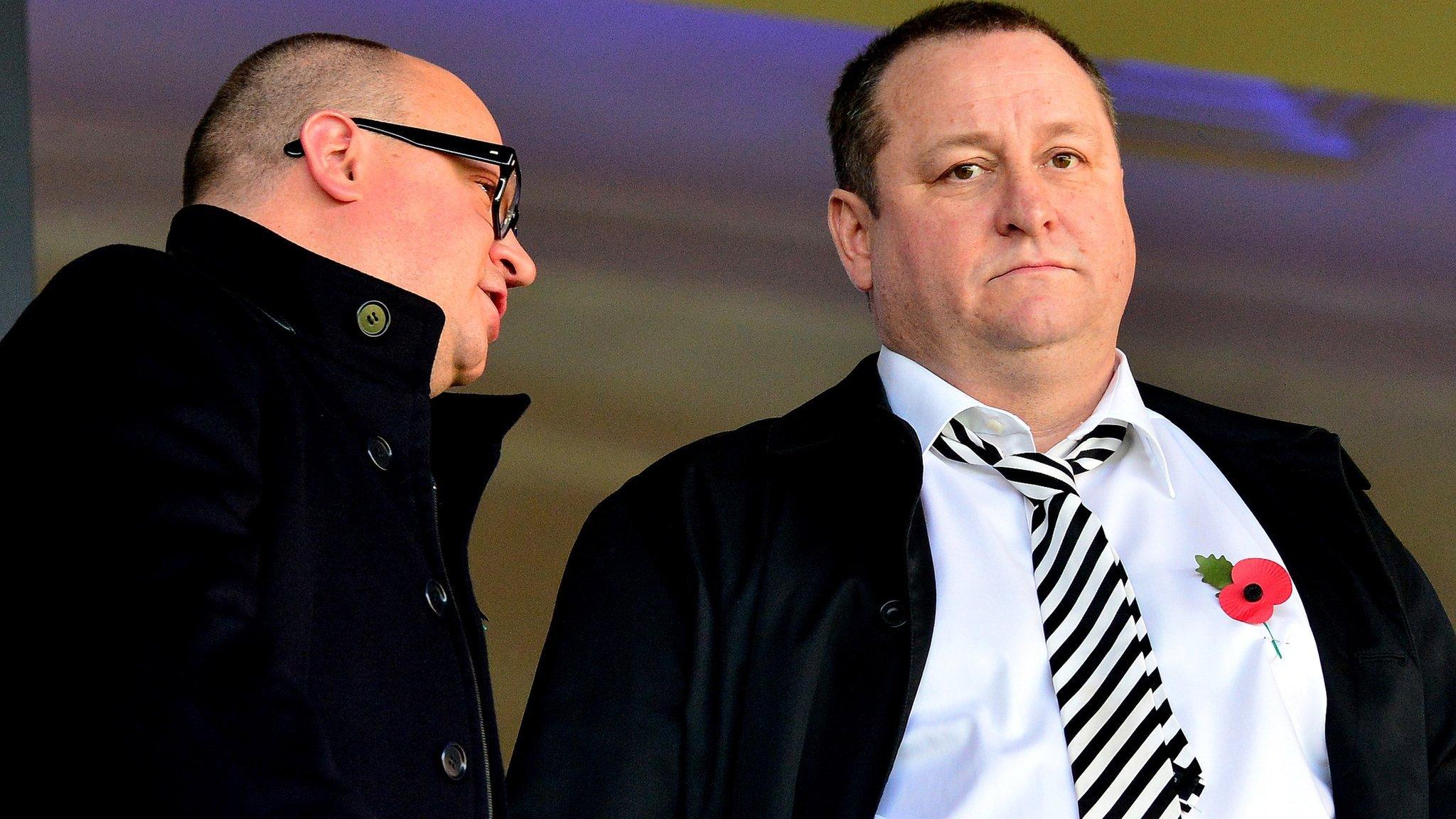 Rangers shareholder Mike Ashley